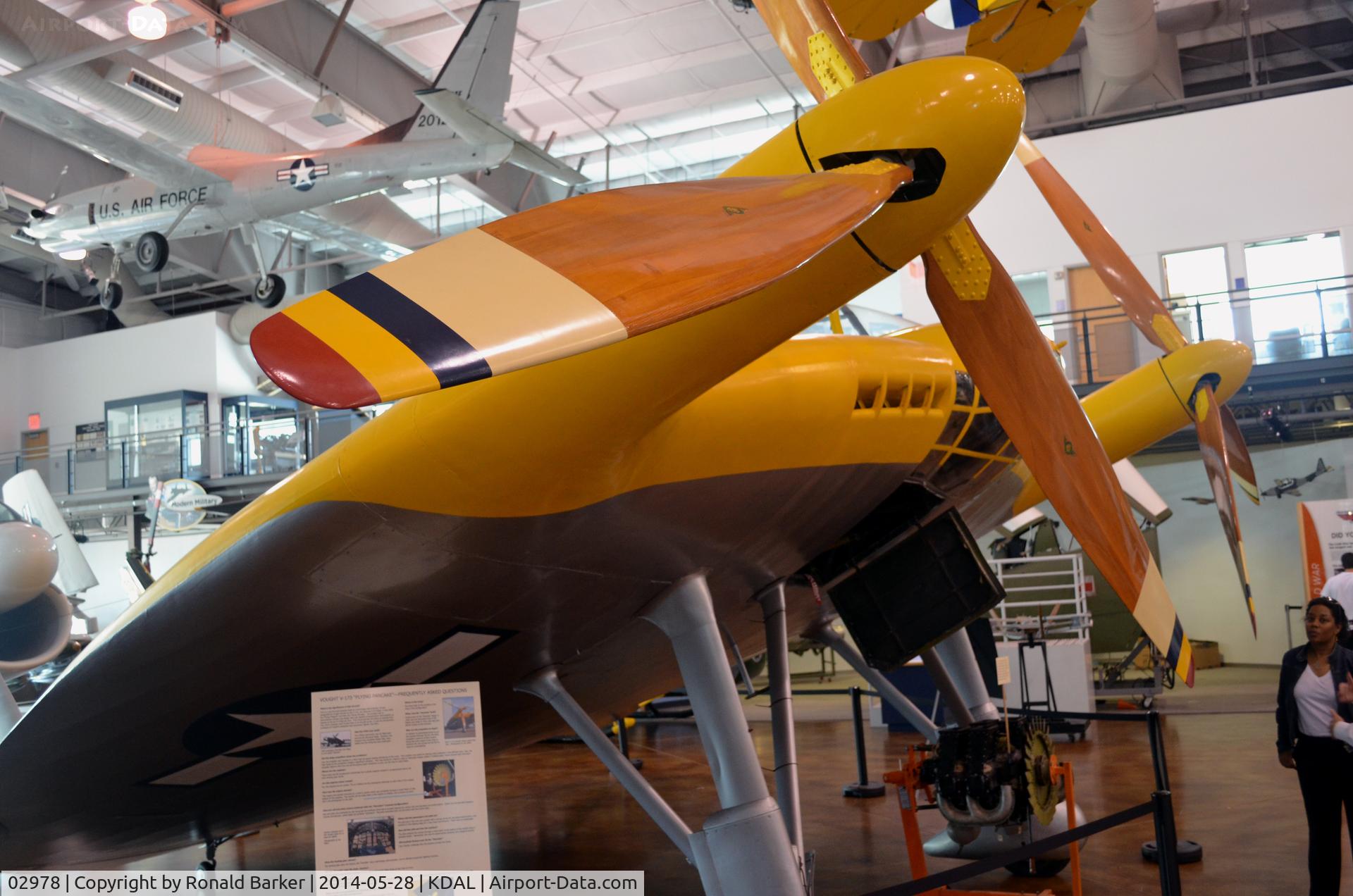 02978, 1942 Vought V-173 C/N 1, Frontiers of flight Museum DAL