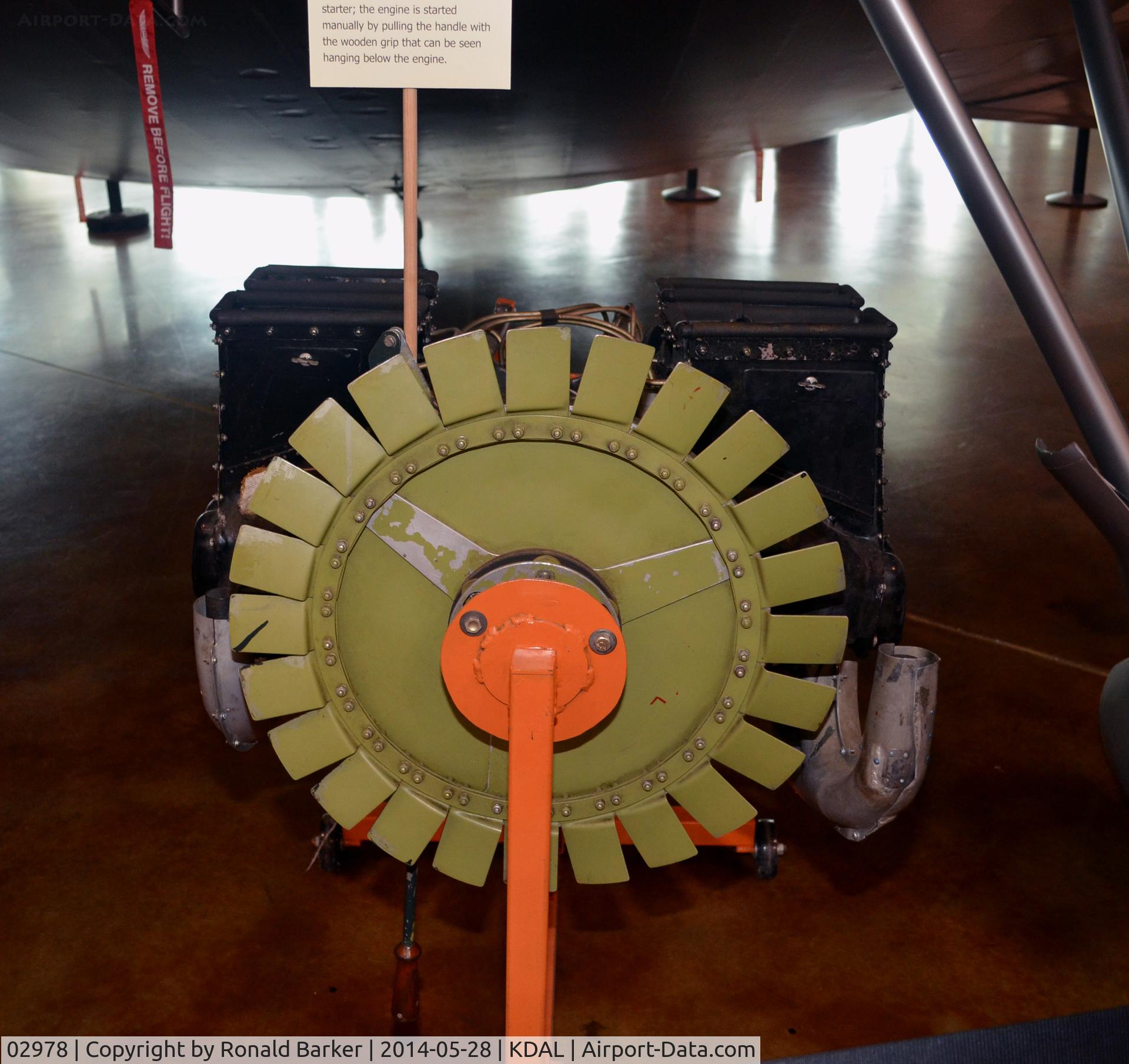 02978, 1942 Vought V-173 C/N 1, Frontiers of Flight Museum DAL