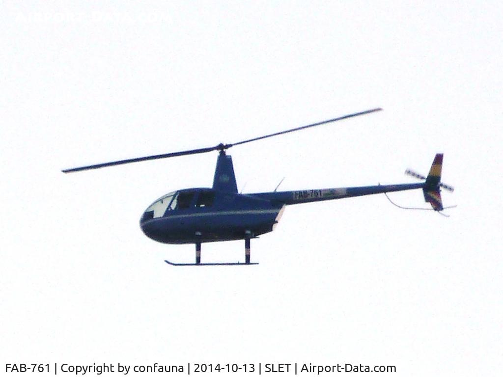 FAB-761, Robinson R44 II C/N 13096, Over Santa Cruz de la Sierra