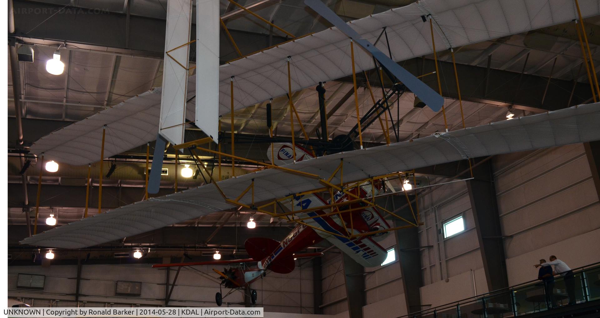 UNKNOWN, Gliders Various C/N unknown, 1902 Glider, Frontiers of Flight Museum, DAL