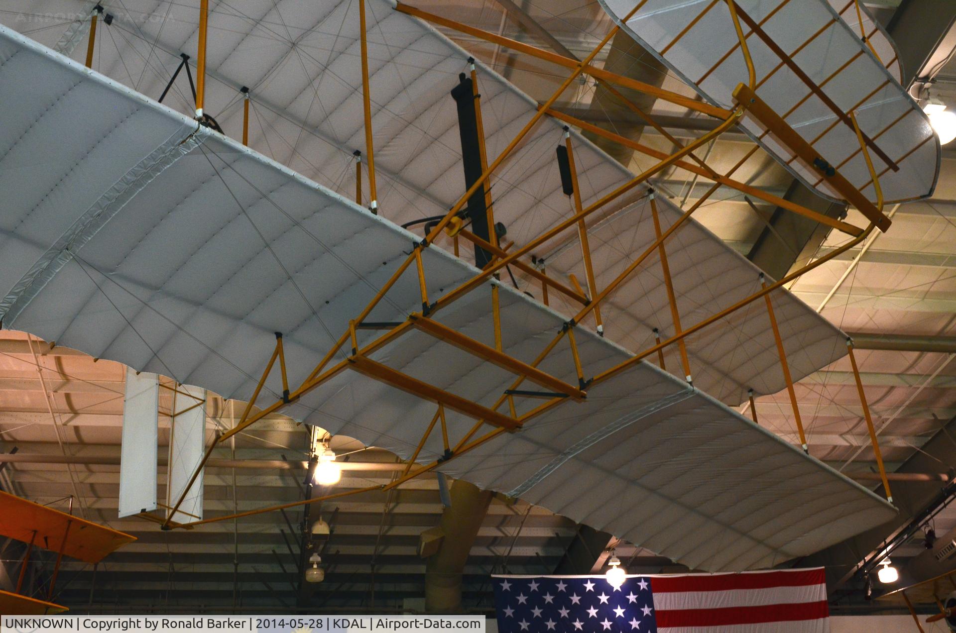 UNKNOWN, Gliders Various C/N unknown, 1902 glider, Frontiers of Flight Museum DAL