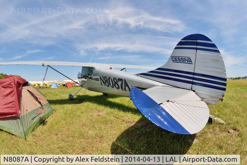 N8087A, 1952 Cessna 170B C/N 20939, Sun-N-Fun