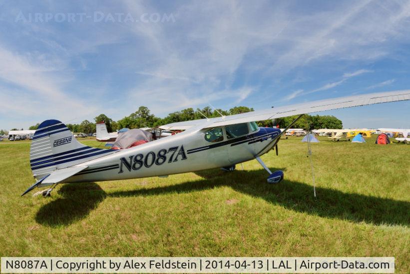 N8087A, 1952 Cessna 170B C/N 20939, Sun-N-Fun