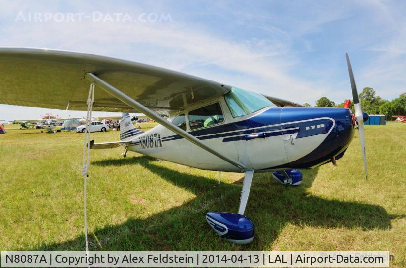 N8087A, 1952 Cessna 170B C/N 20939, Sun-N-Fun