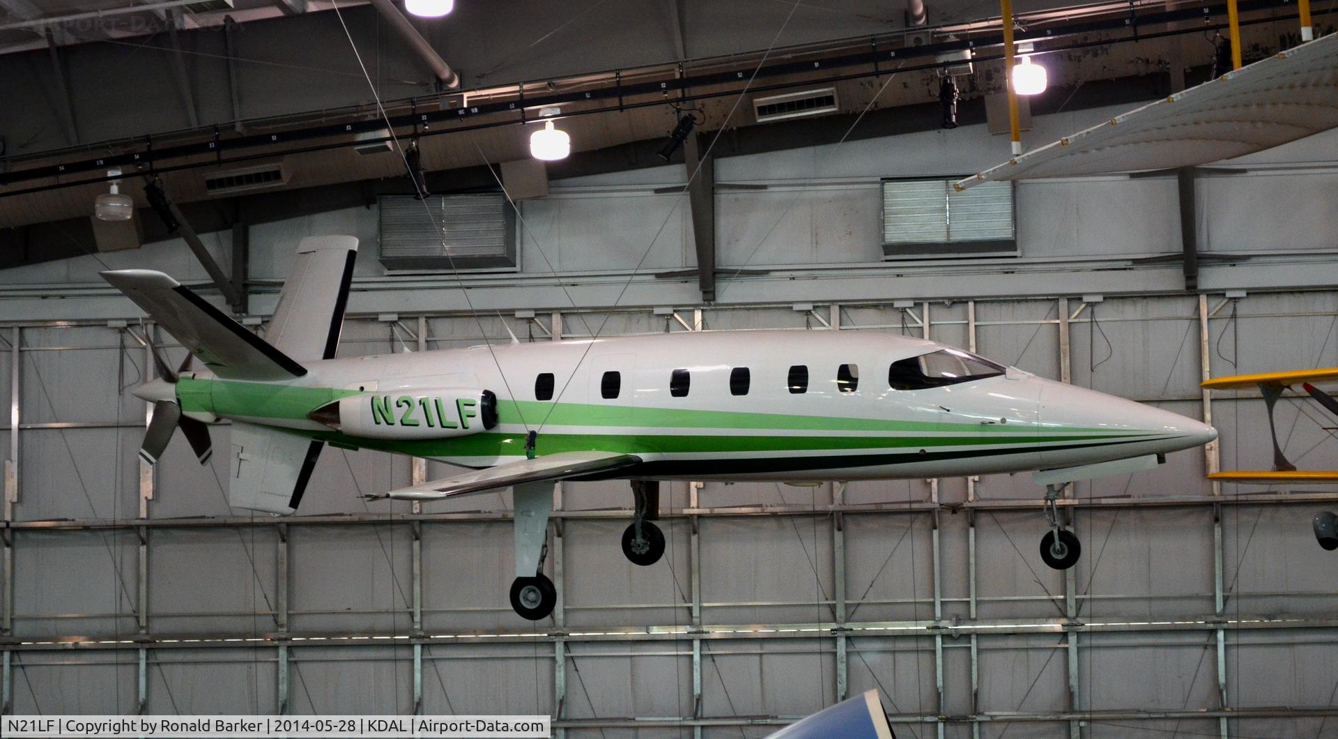 N21LF, 1982 LearAvia Lear Fan 2100 C/N E003, Frontiers of Frontiers Museum DAL