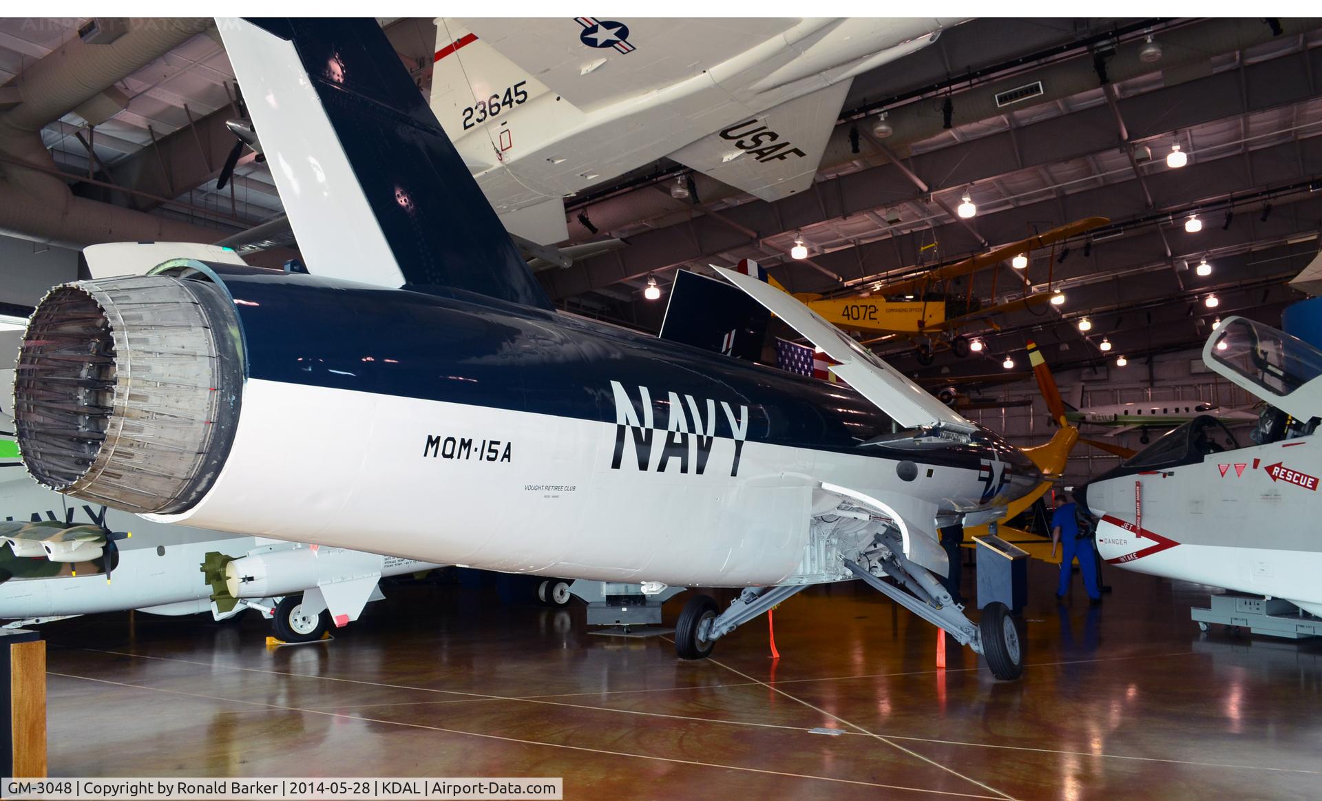 GM-3048, Vought SSN-9a Regulus II C/N Not found GM-3048, Frontiers of Flight Museum DAL