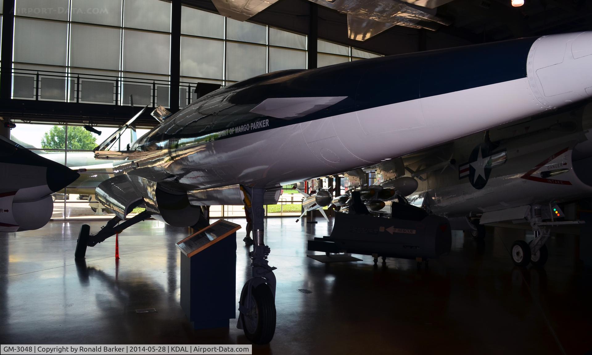 GM-3048, Vought SSN-9a Regulus II C/N Not found GM-3048, Frontiers of Flight Museum DAL