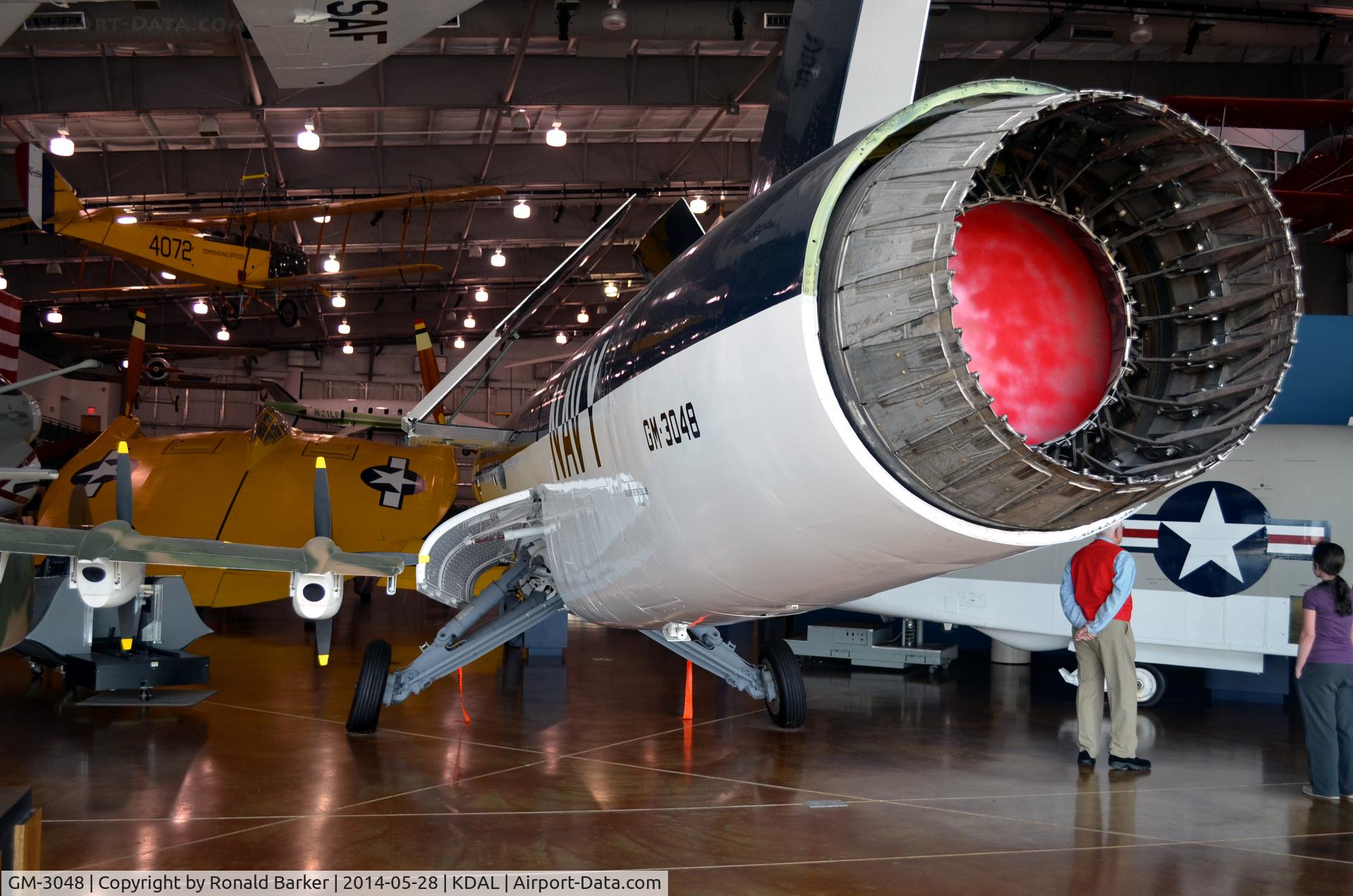 GM-3048, Vought SSN-9a Regulus II C/N Not found GM-3048, Frontiers of Flight Museum DAL