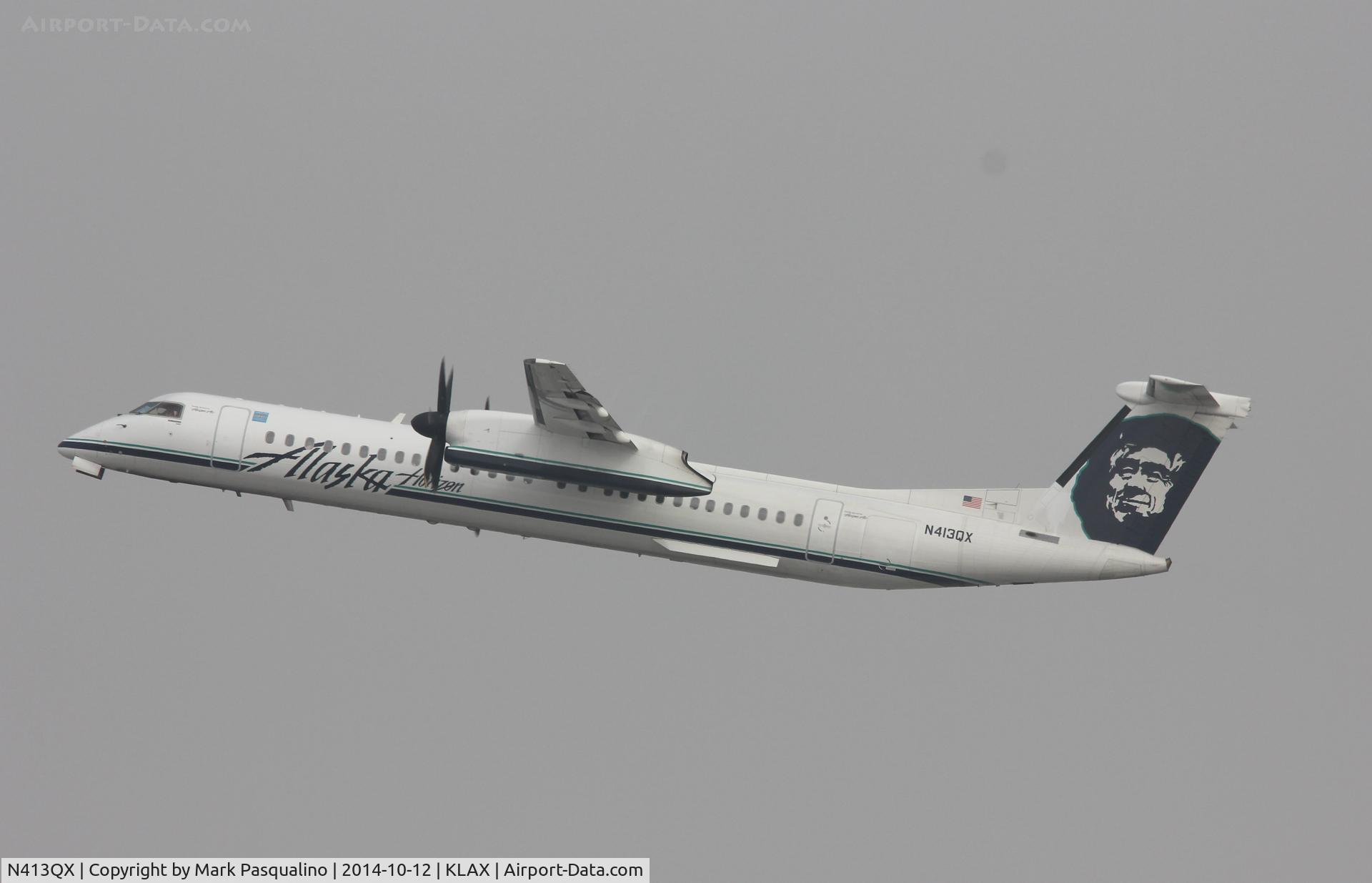 N413QX, 2002 Bombardier DHC-8-402 Dash 8 C/N 4060, DHC-8-402