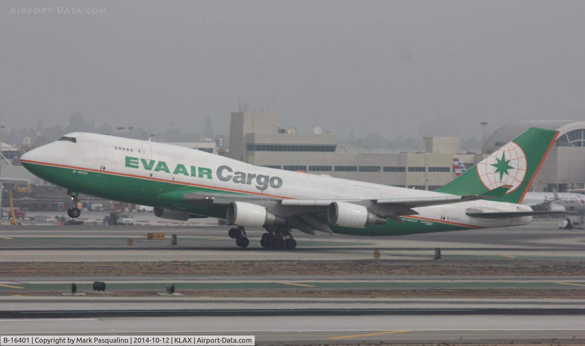 B-16401, 1992 Boeing 747-45EBD(SF) C/N 27062, Boeing 747-400F