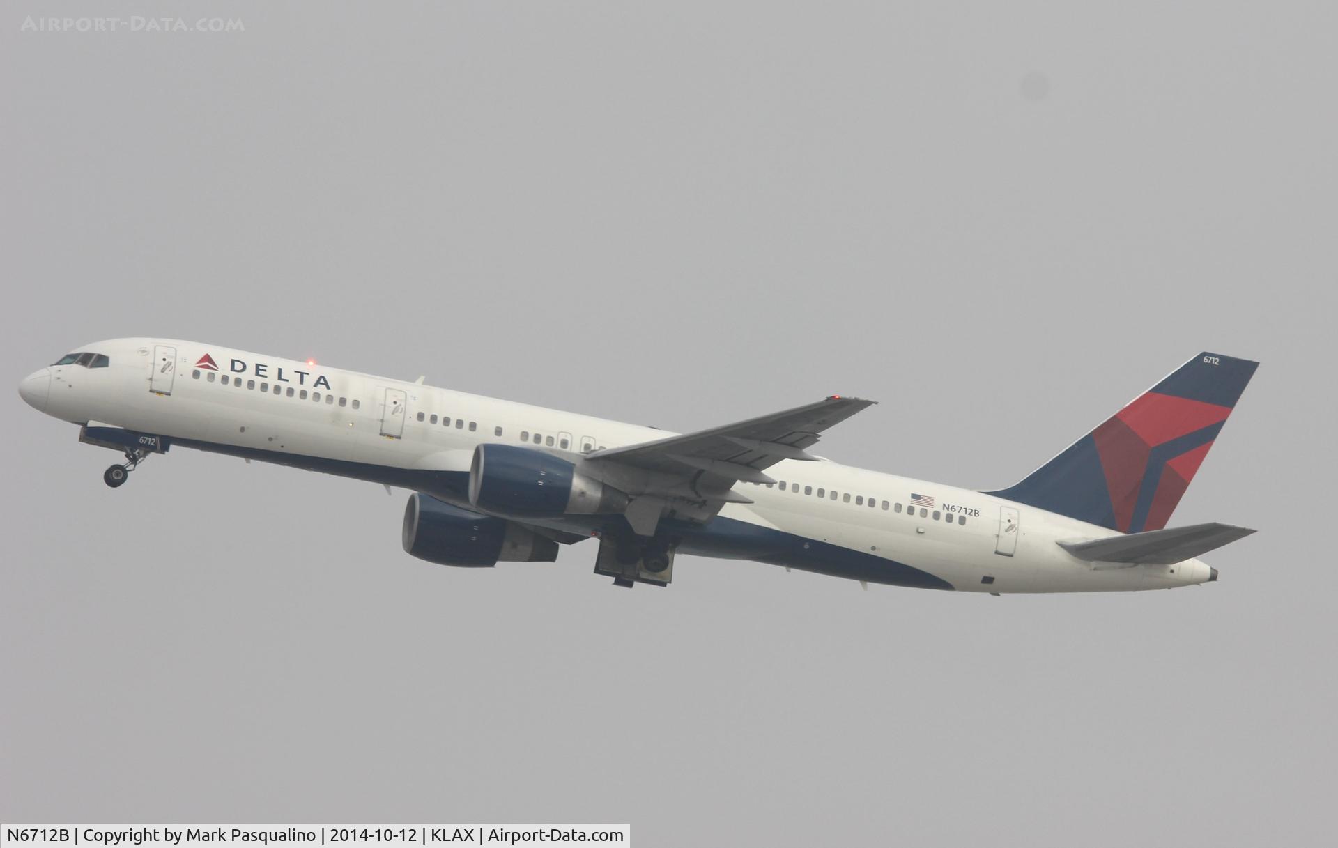 N6712B, 2000 Boeing 757-232 C/N 30484, Boeing 757-200