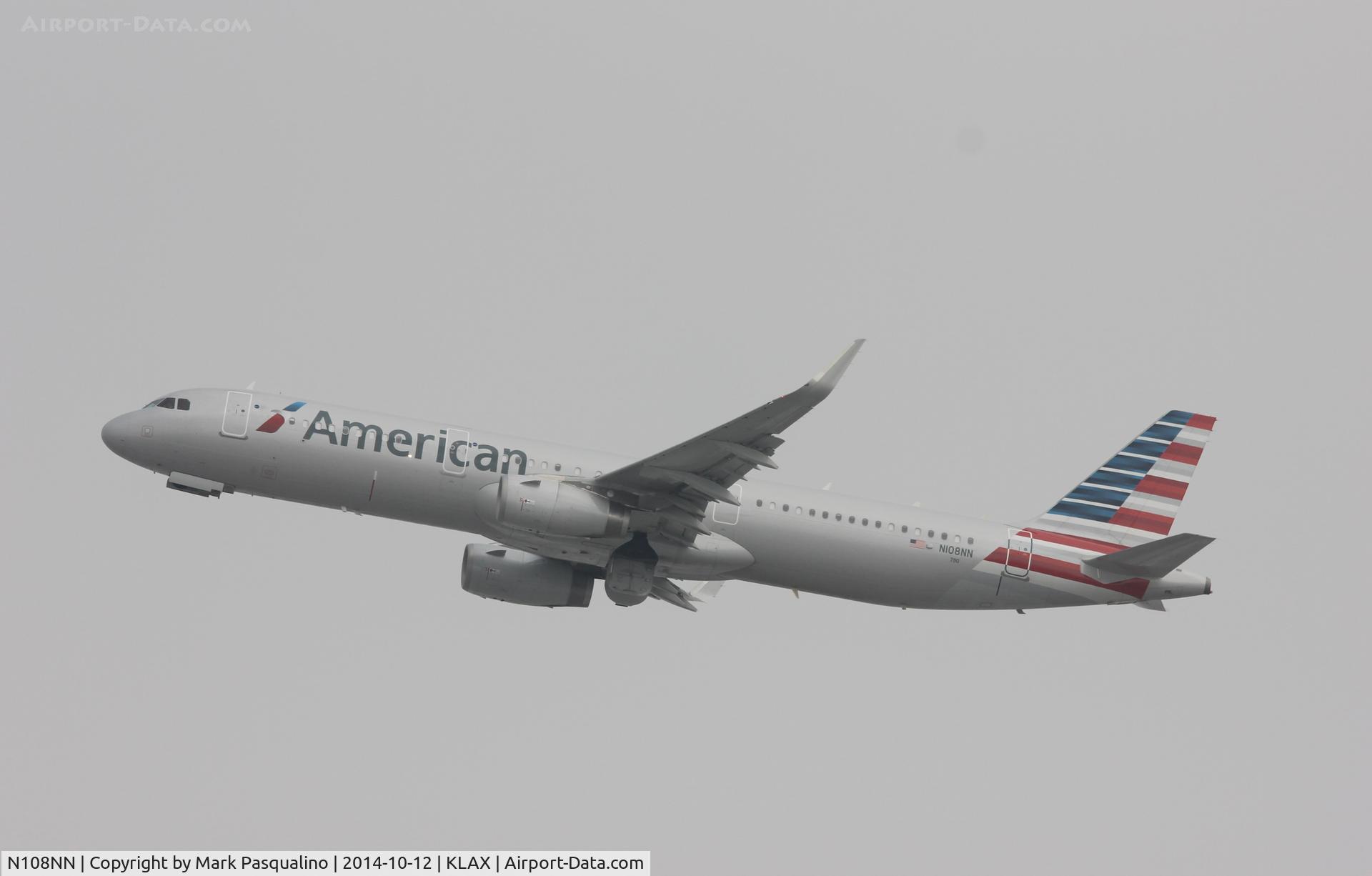 N108NN, 2013 Airbus A321-231 C/N 5946, Airbus A321