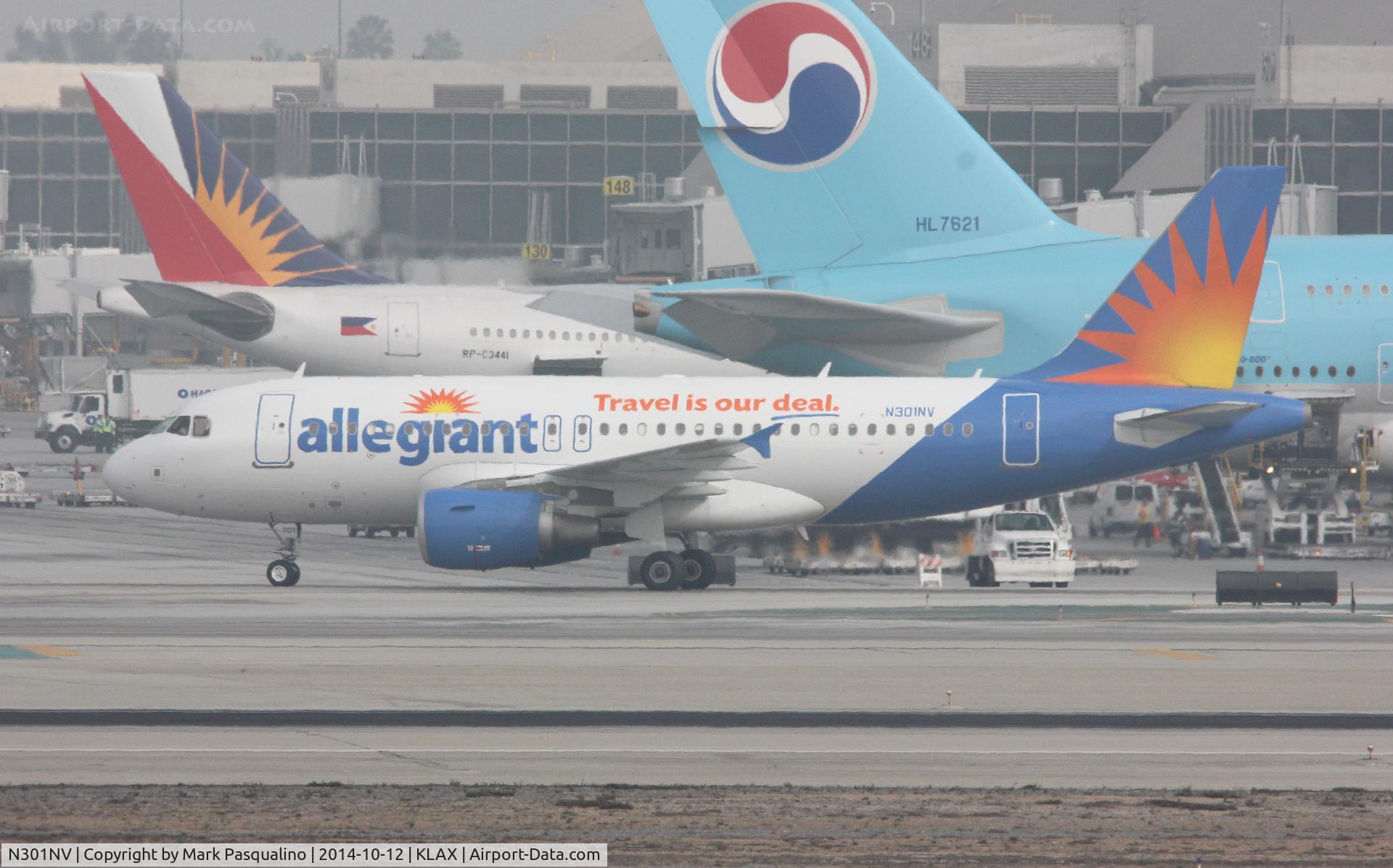 N301NV, 2004 Airbus A319-112 C/N 2319, Airbus A319