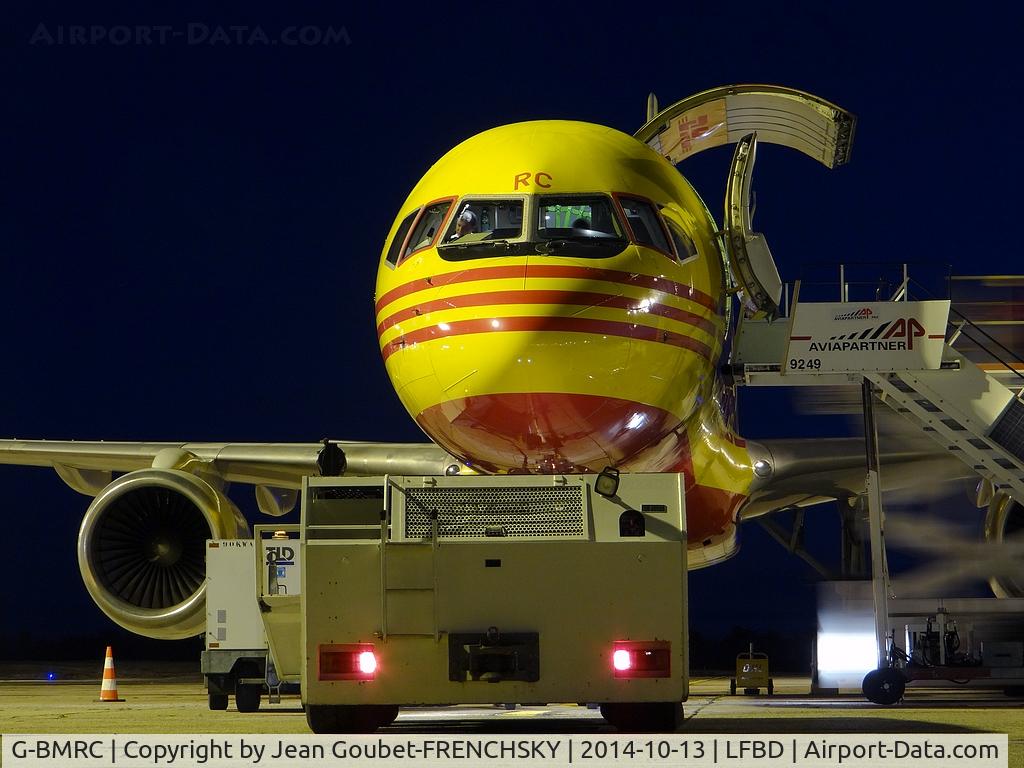 G-BMRC, 1988 Boeing 757-236/SF C/N 24072, DHL parking Fox
