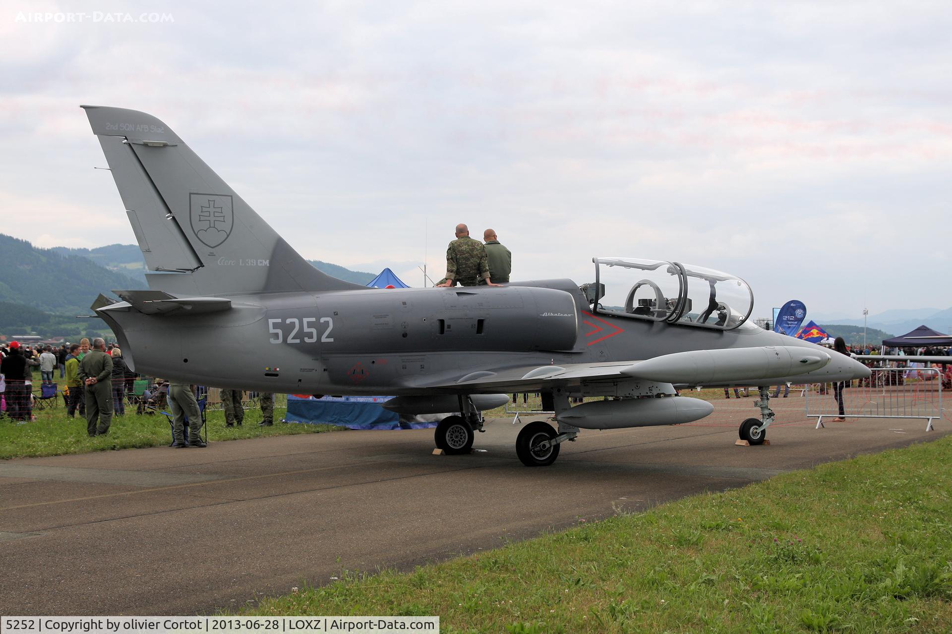 5252, Let L-39 C/N 23456789876, Airpower 2013