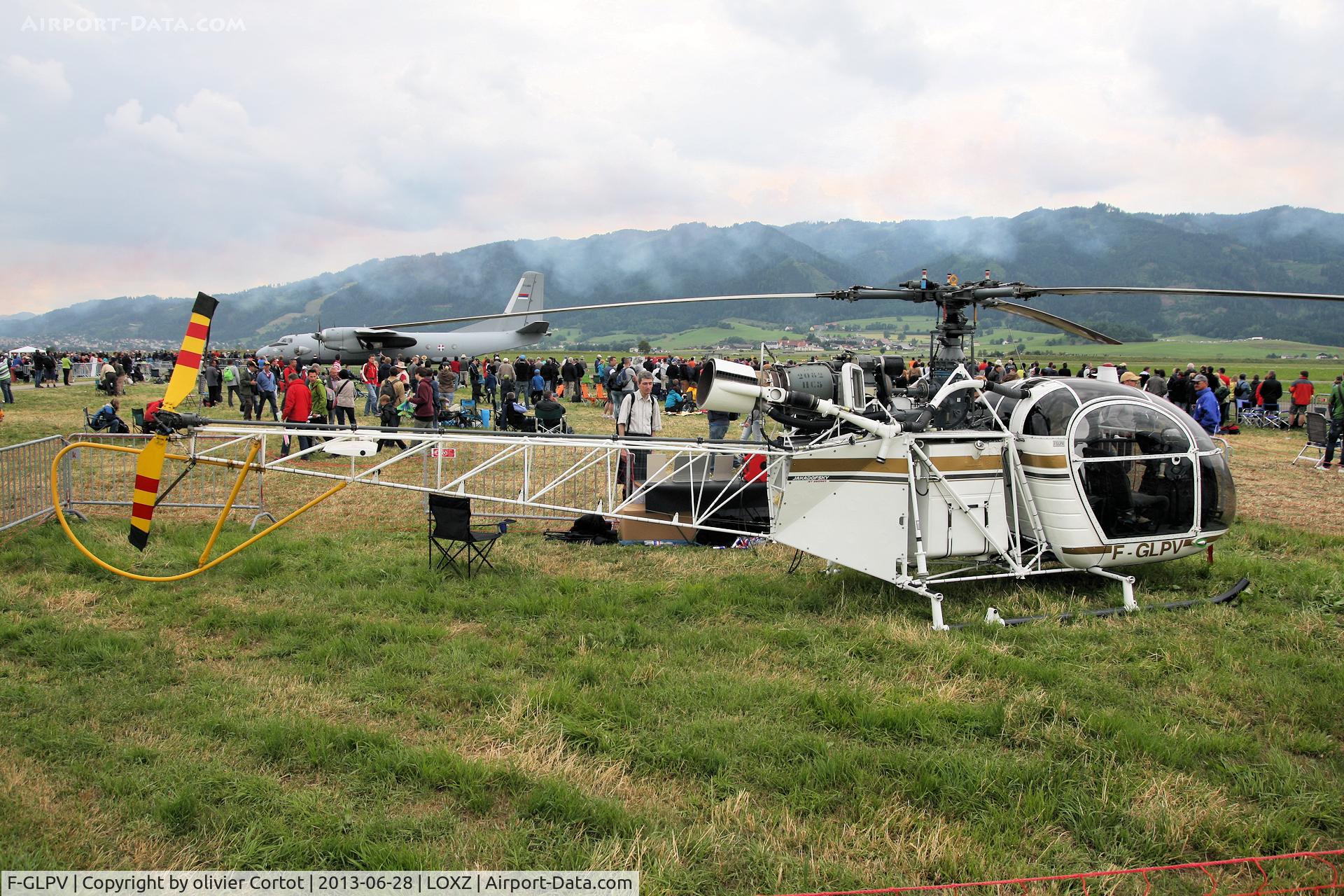 F-GLPV, Sud SE-313B Alouette II C/N 1443, airpower 13