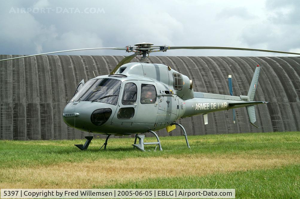 5397, Aérospatiale AS-555AN Fennec C/N 5397, VE