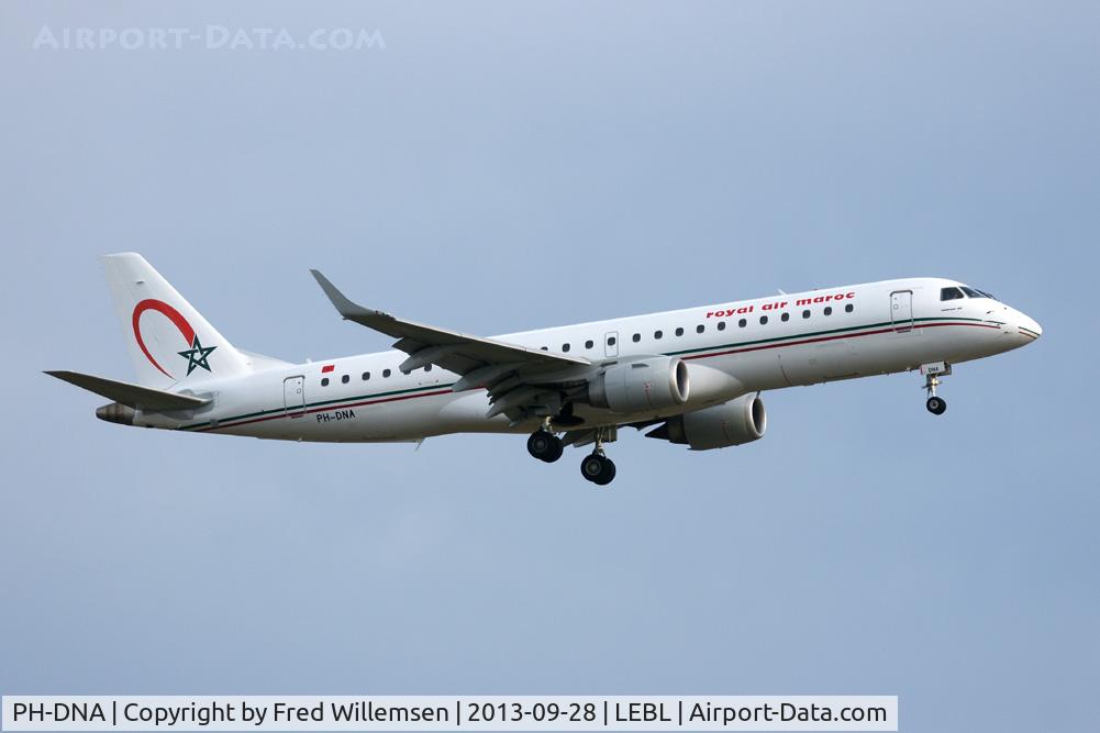 PH-DNA, 2010 Embraer 190AR (ERJ-190-100IGW) C/N 19000372, RAM