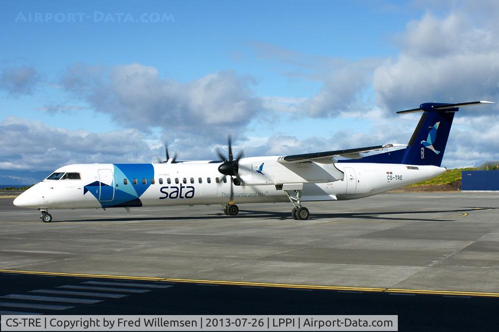 CS-TRE, 2009 Bombardier DHC-8-402 Dash 8 C/N 4295, SATA