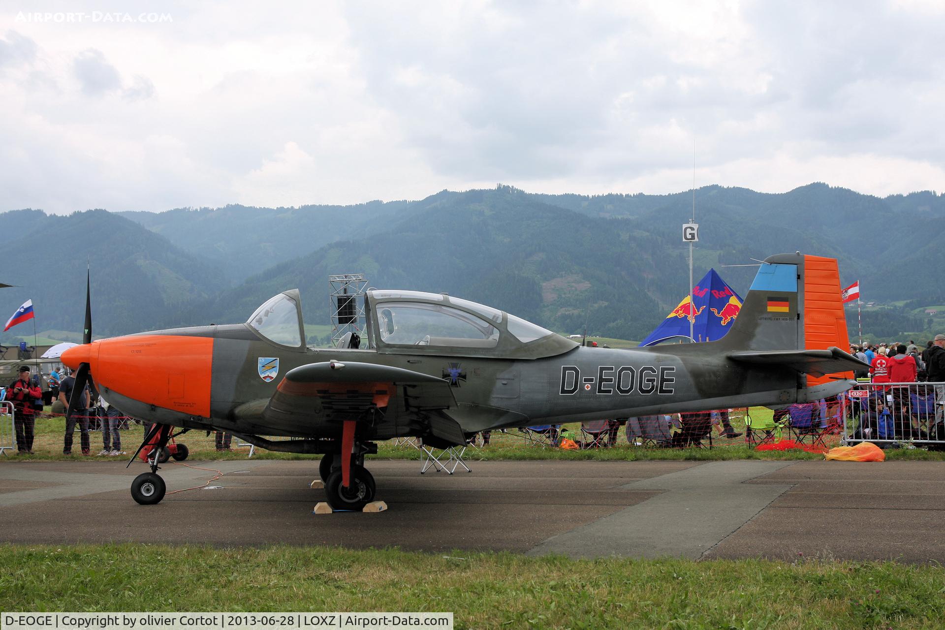 D-EOGE, Focke-Wulf FWP-149D C/N 125, Airpower 13