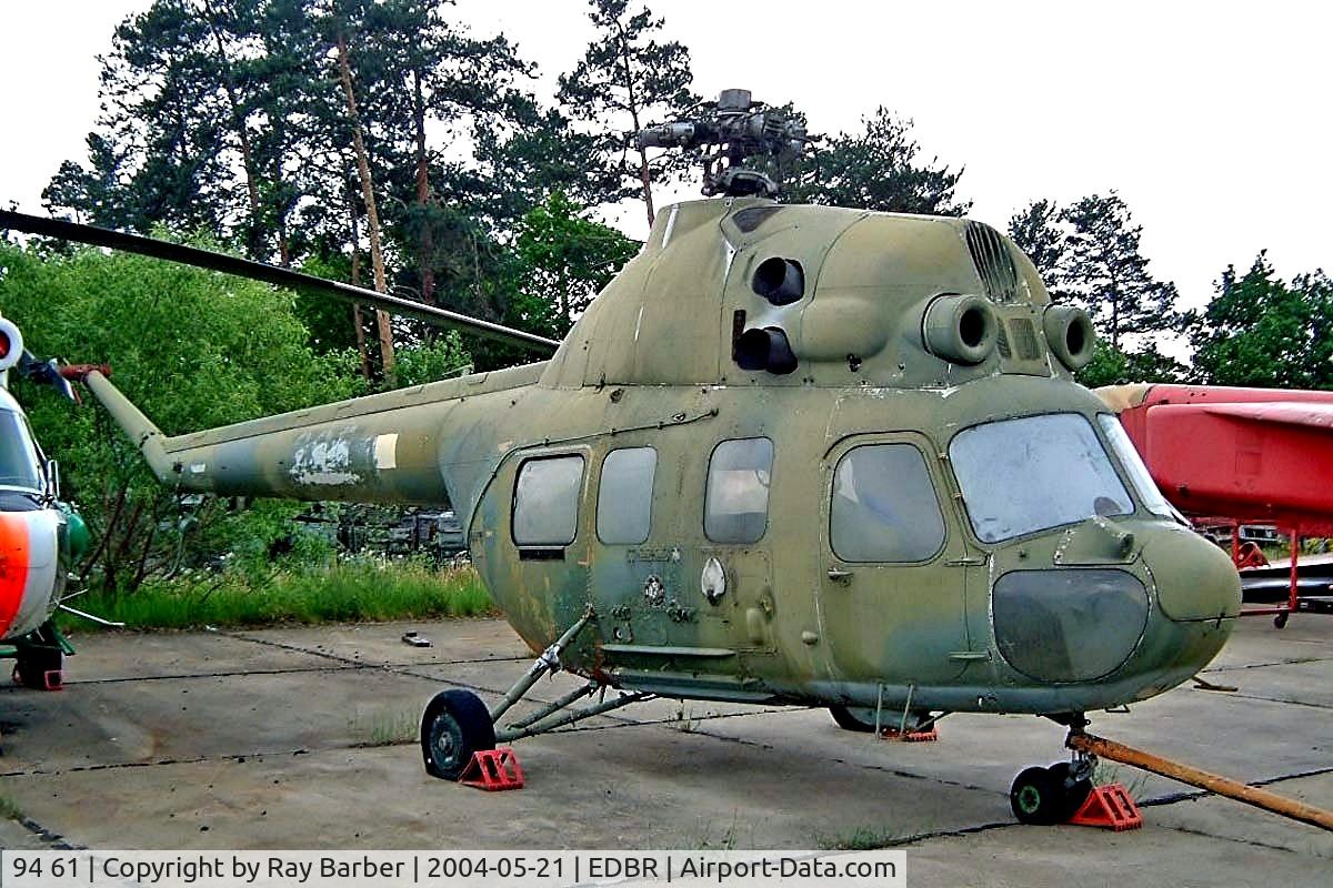 94 61, Mil Mi-2 Hoplite C/N 562635122, Mil Mi-2S Hoplite [562635122] (German Air Force) Rothenburg-Gorlitz~D 21/05/2004