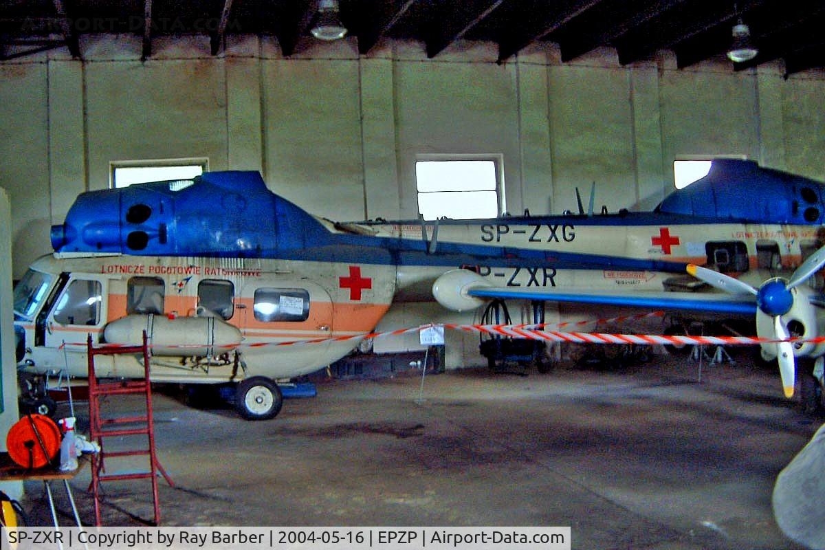 SP-ZXR, Mil Mi-2 Hoplite C/N 515040017, Mil Mi-2 Hoplite [515040017] Zielona Gora~SP 16/05/2004