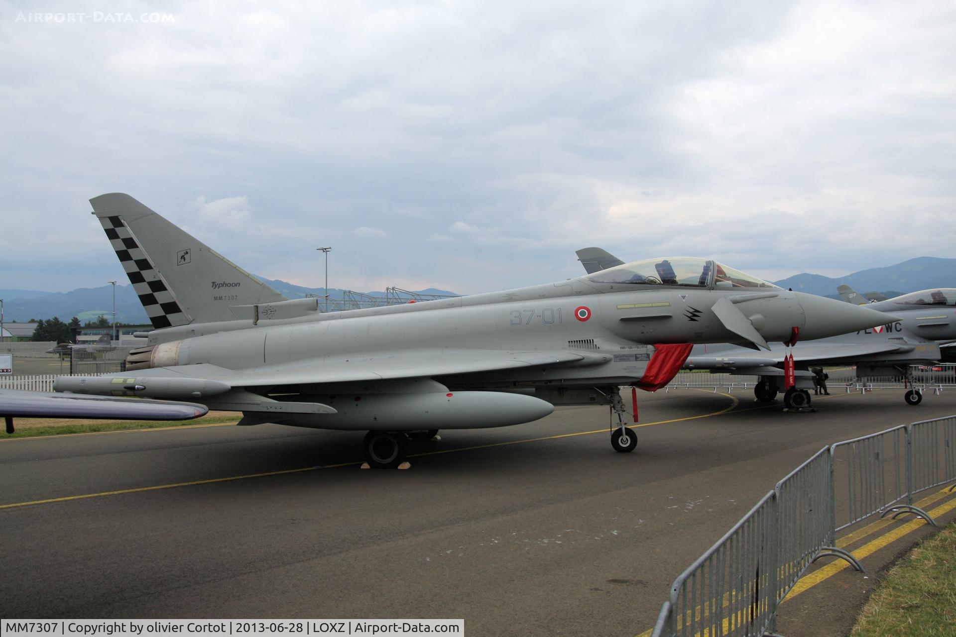 MM7307, 2012 Eurofighter EF-2000 Typhoon S C/N IS039, Airpower 13