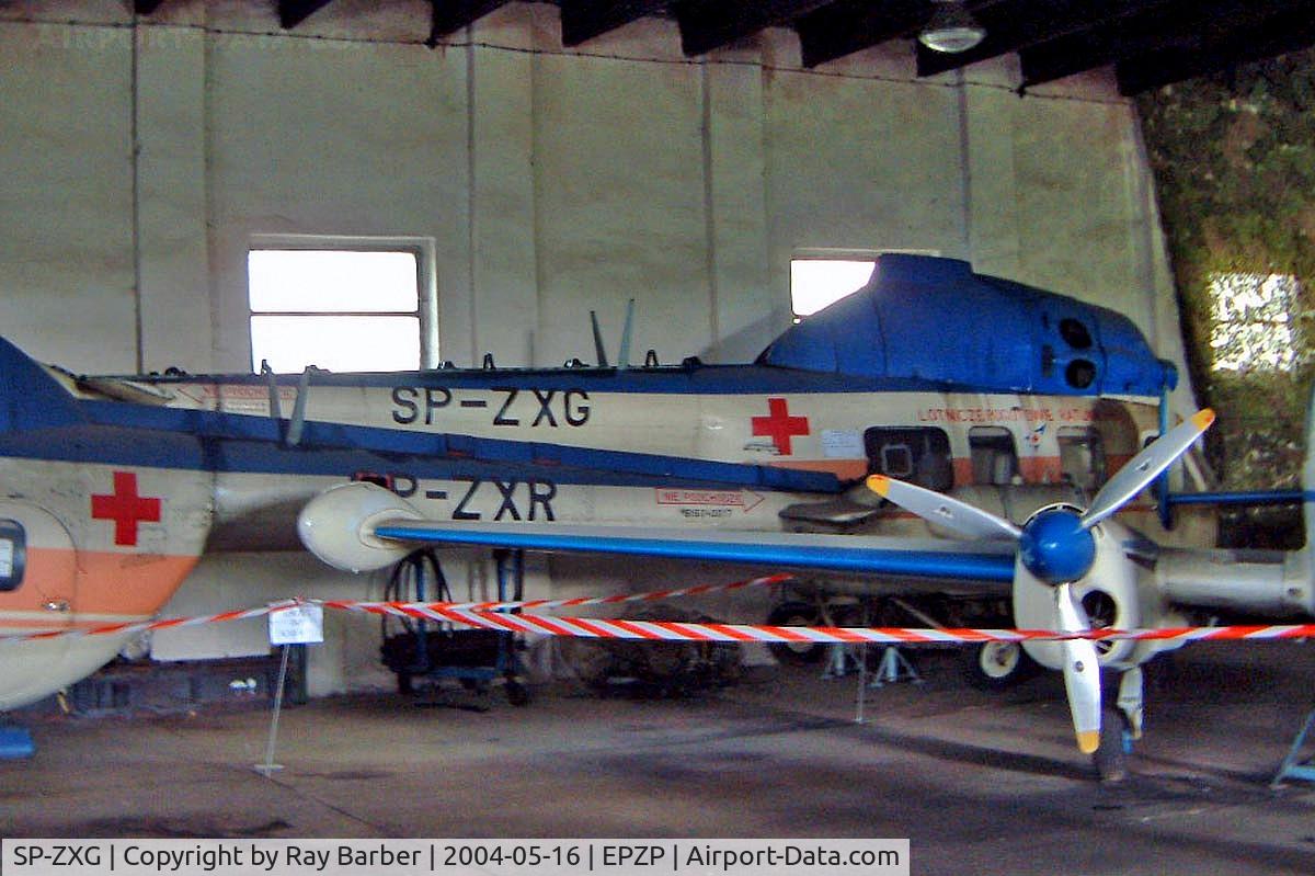 SP-ZXG, Mil Mi-2 Hoplite C/N 514306085, Mil Mi-2 Hoplite [514306085] Zielona Gora~SP 16/05/2004