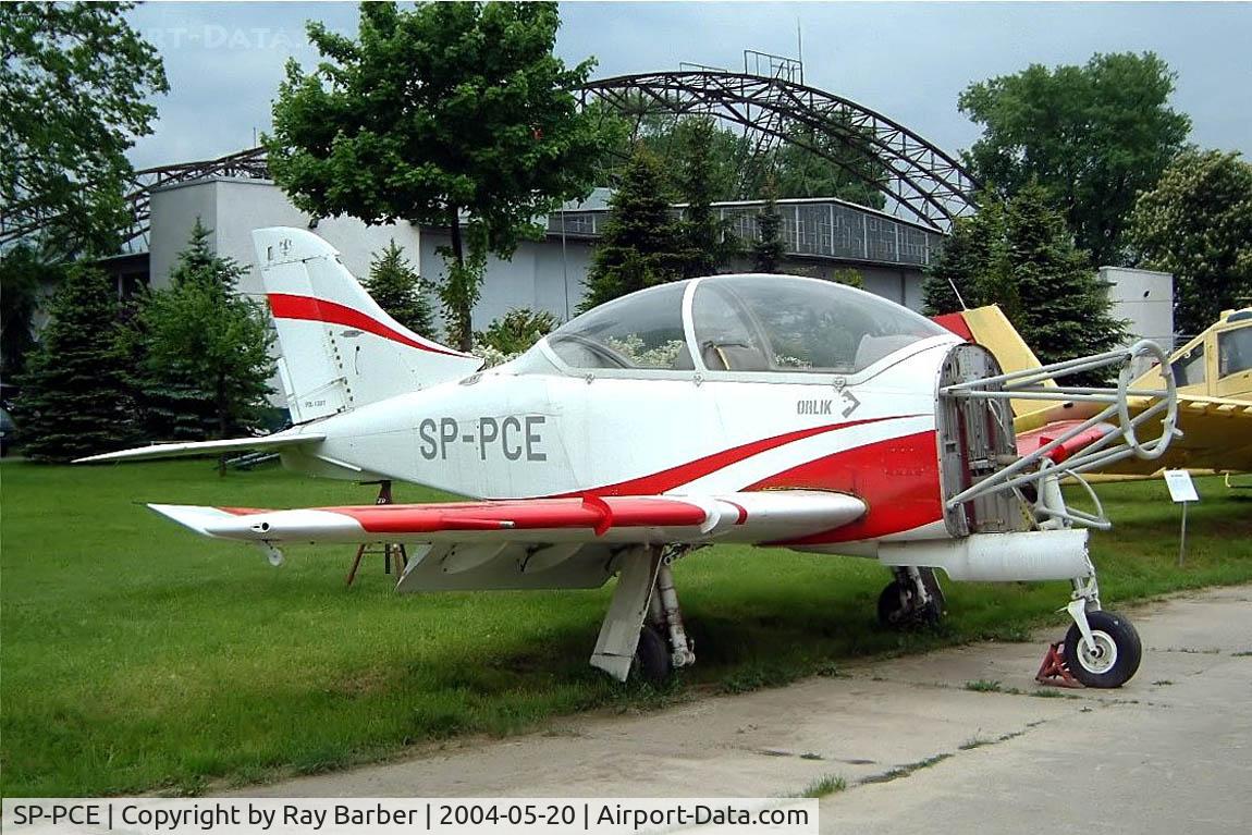 SP-PCE, 1993 PZL-Okecie 130TC Orlik C/N 00930011, PZL-Okecie 130TC Orlik [00930011] (Muzeum Lotnictwa Polskeigo) Krakow Museum, Malopolskie~SP 20/05/2004