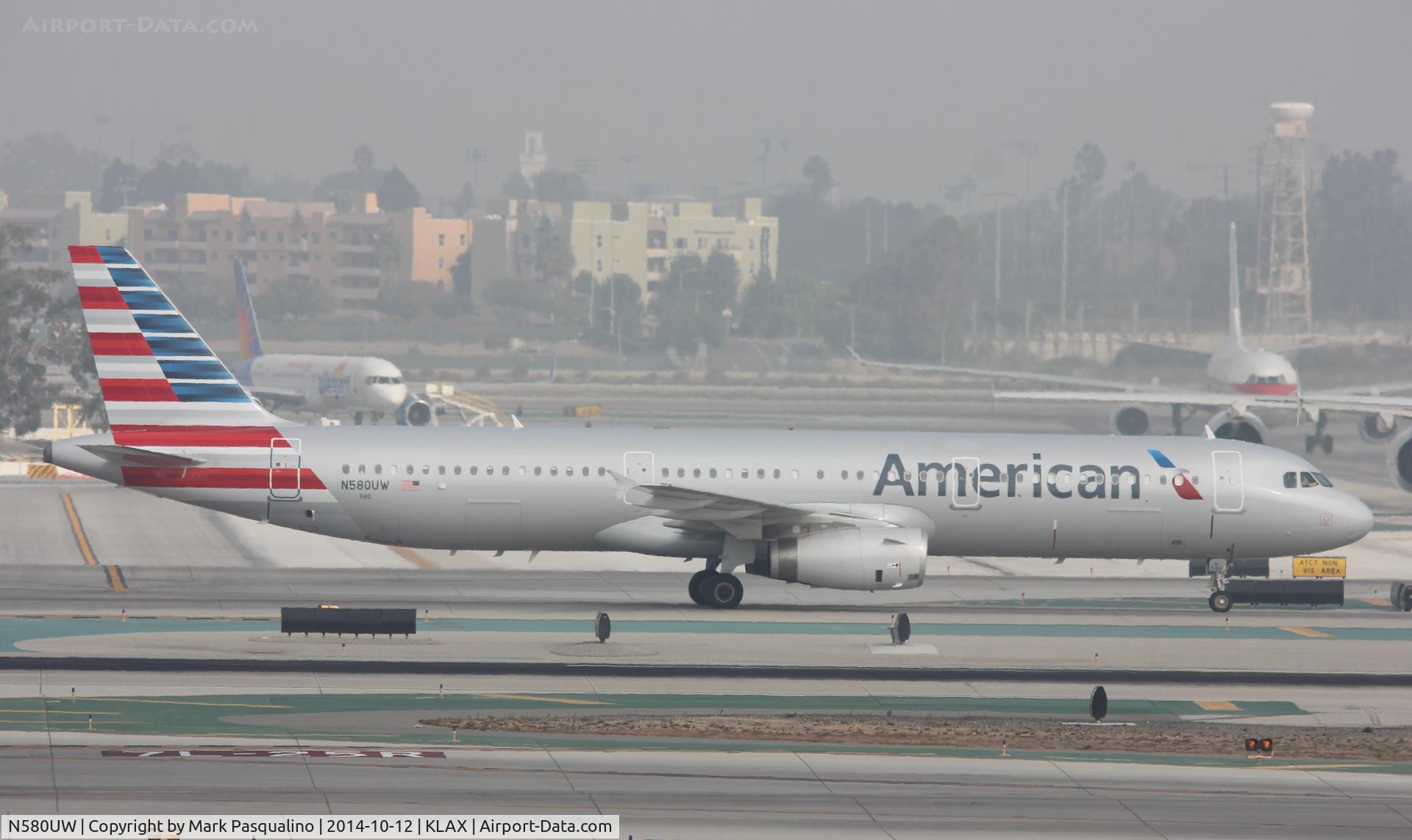 N580UW, 2014 Airbus A321-231 C/N 6133, Airbus A321
