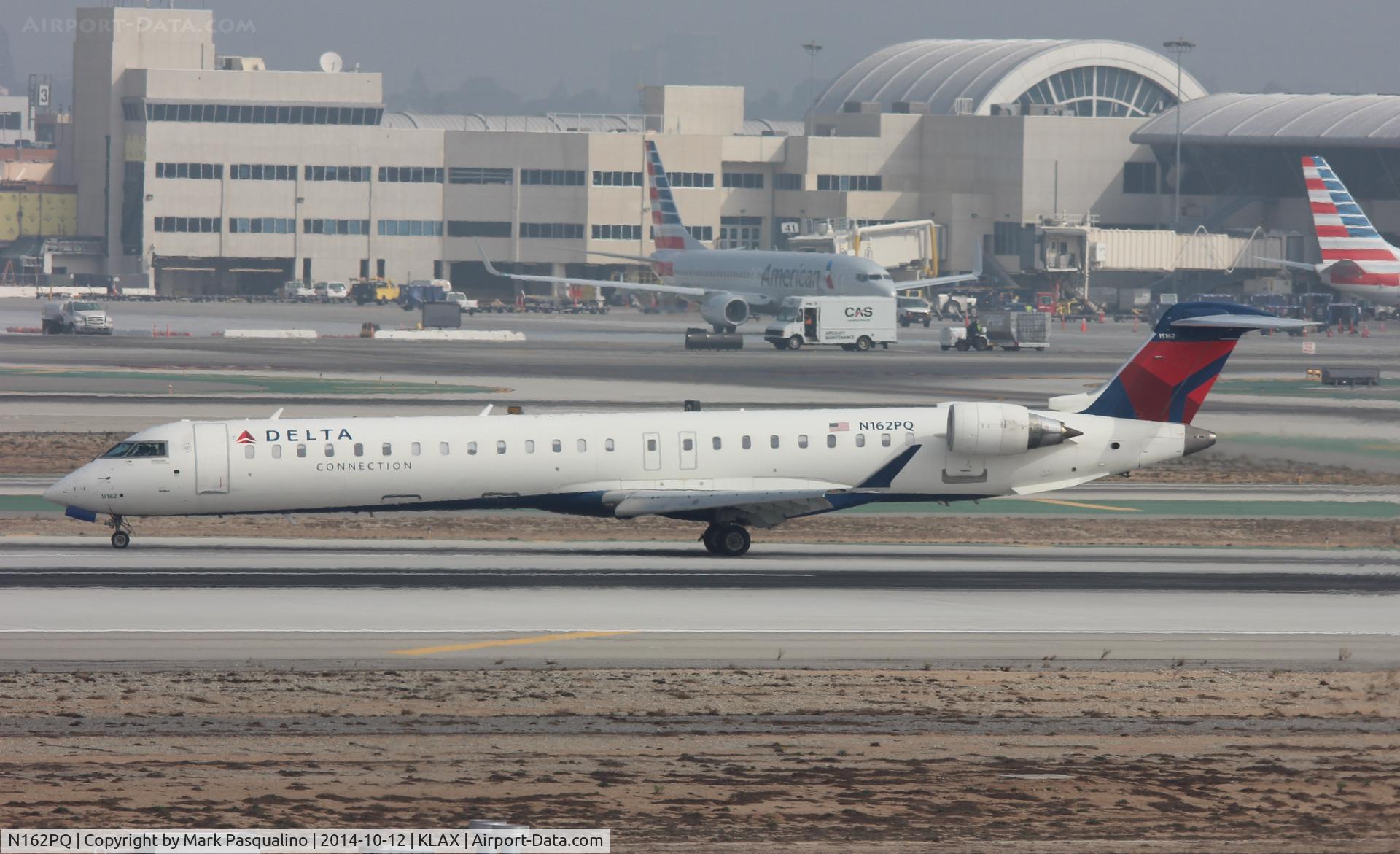 N162PQ, 2008 Bombardier CRJ-900ER (CL-600-2D24) C/N 15162, CL600-2D24