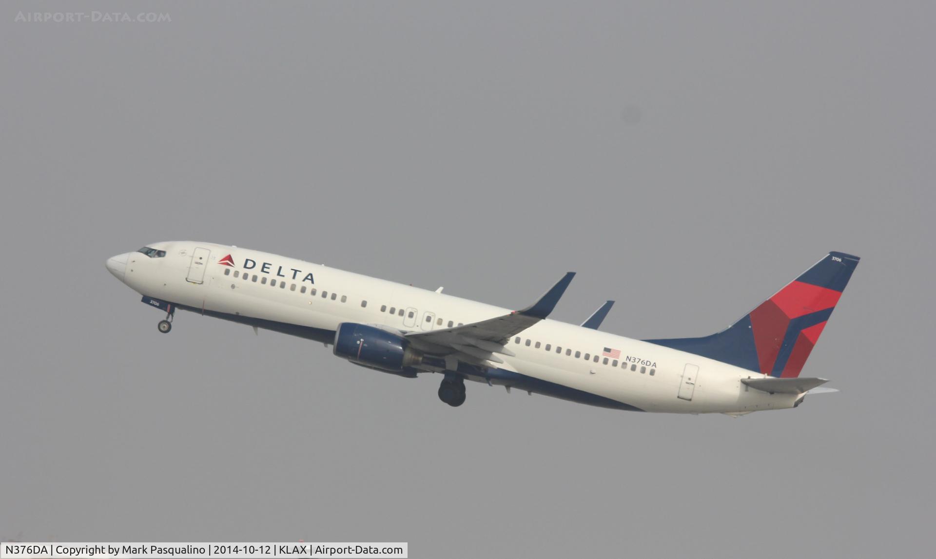 N376DA, 1999 Boeing 737-832 C/N 29624, Boeing 737-800