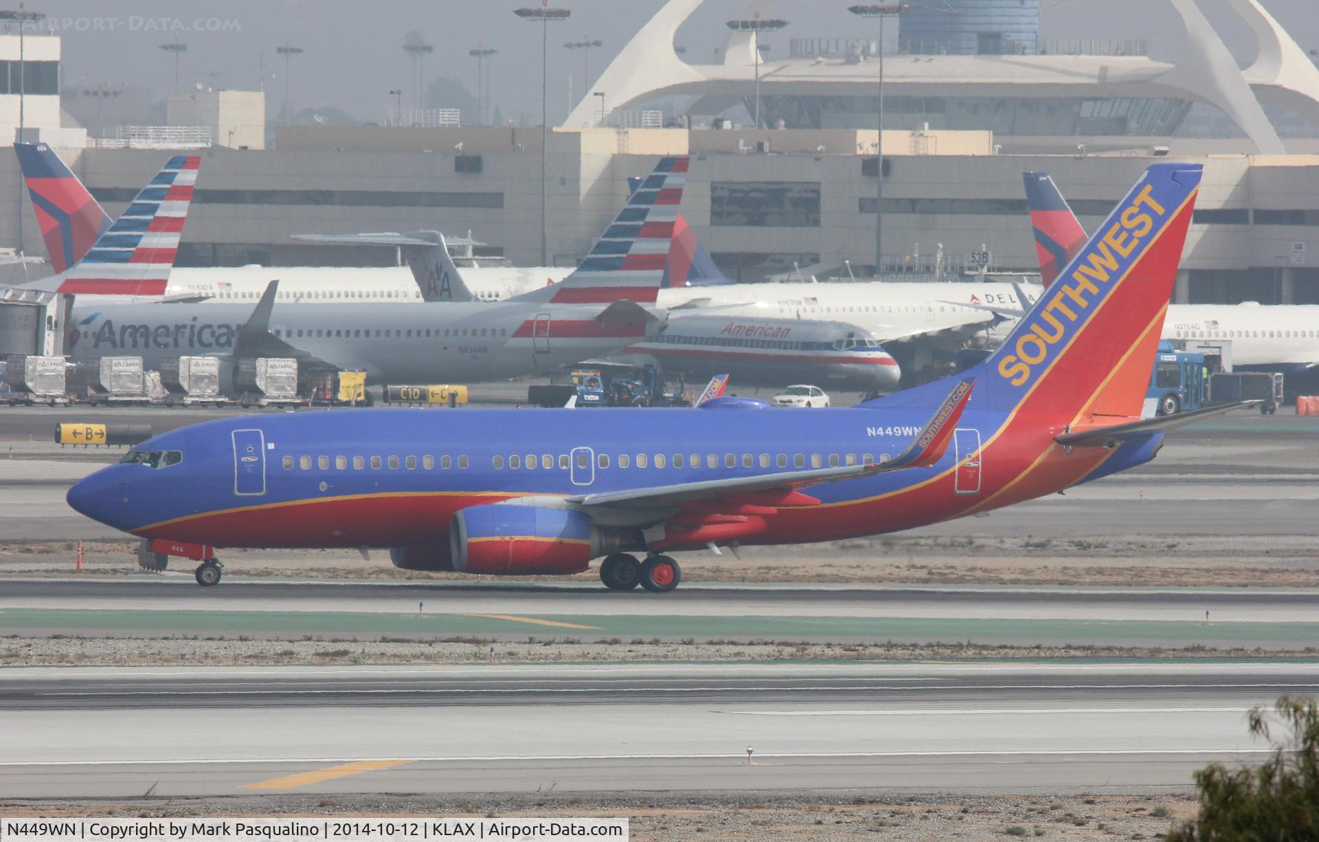 N449WN, 2003 Boeing 737-7H4 C/N 32469, Boeing 737-700