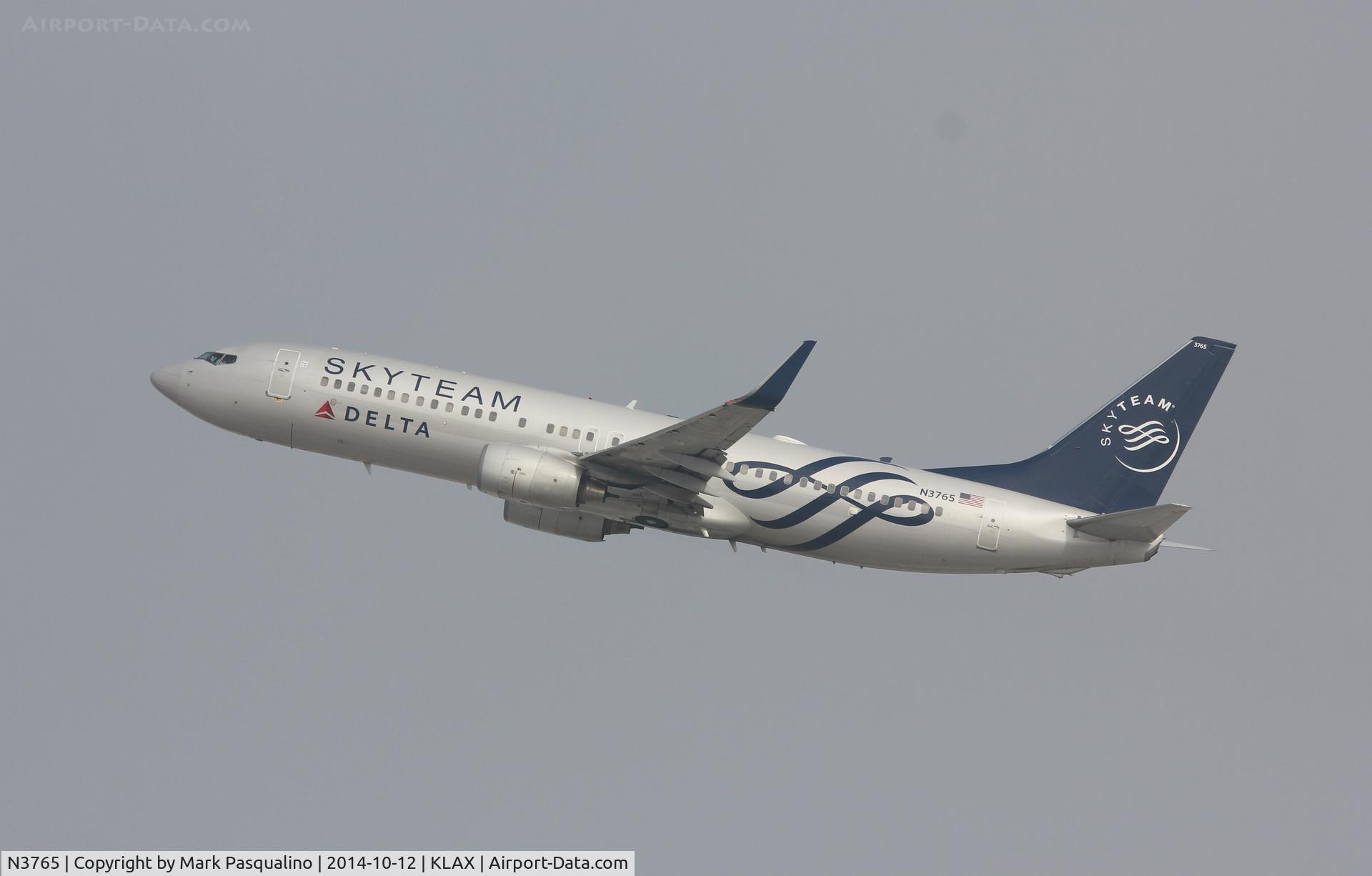 N3765, 2001 Boeing 737-832 C/N 30819, Boeing 737-800