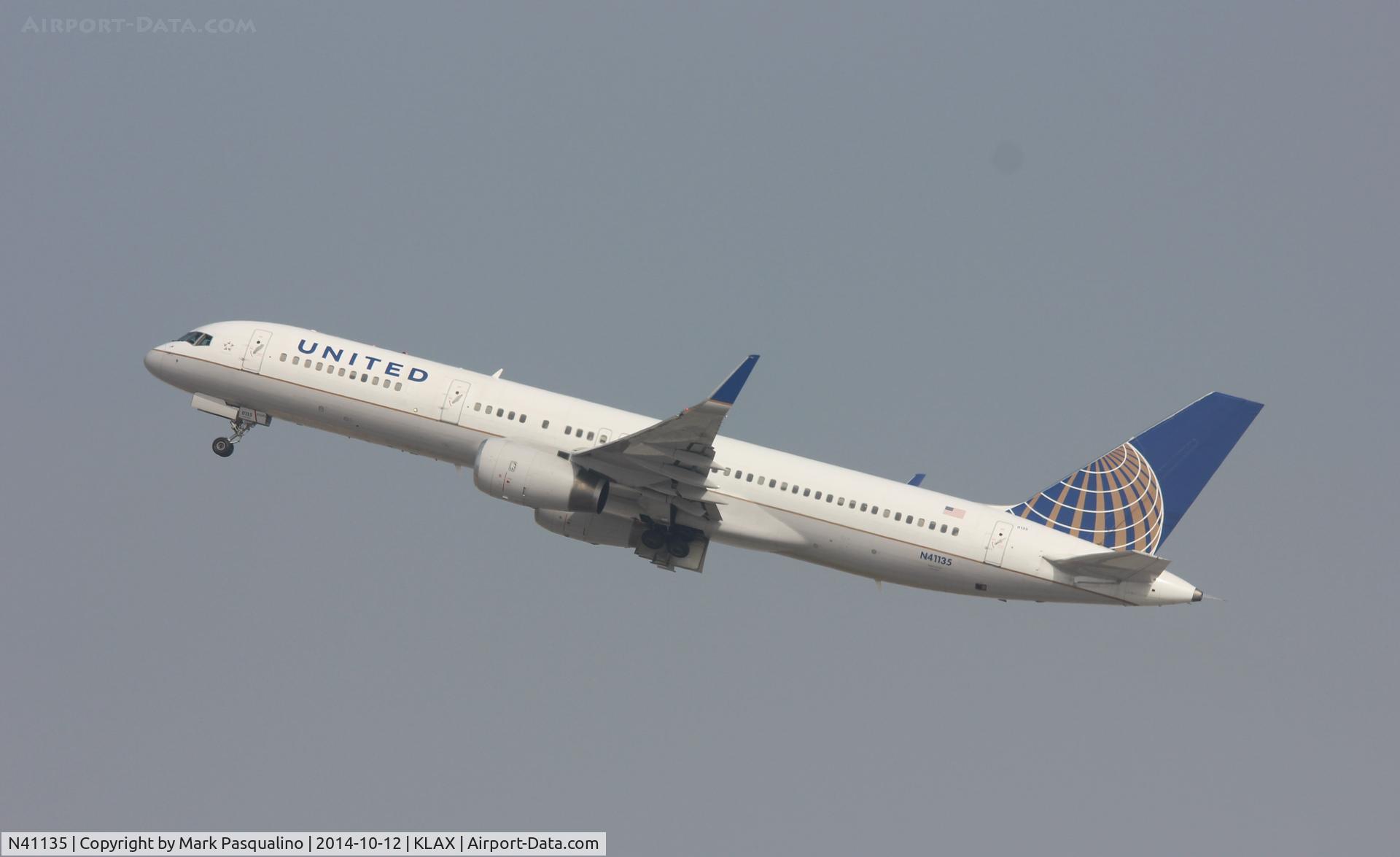 N41135, 1999 Boeing 757-224 C/N 29284, Boeing 757-200