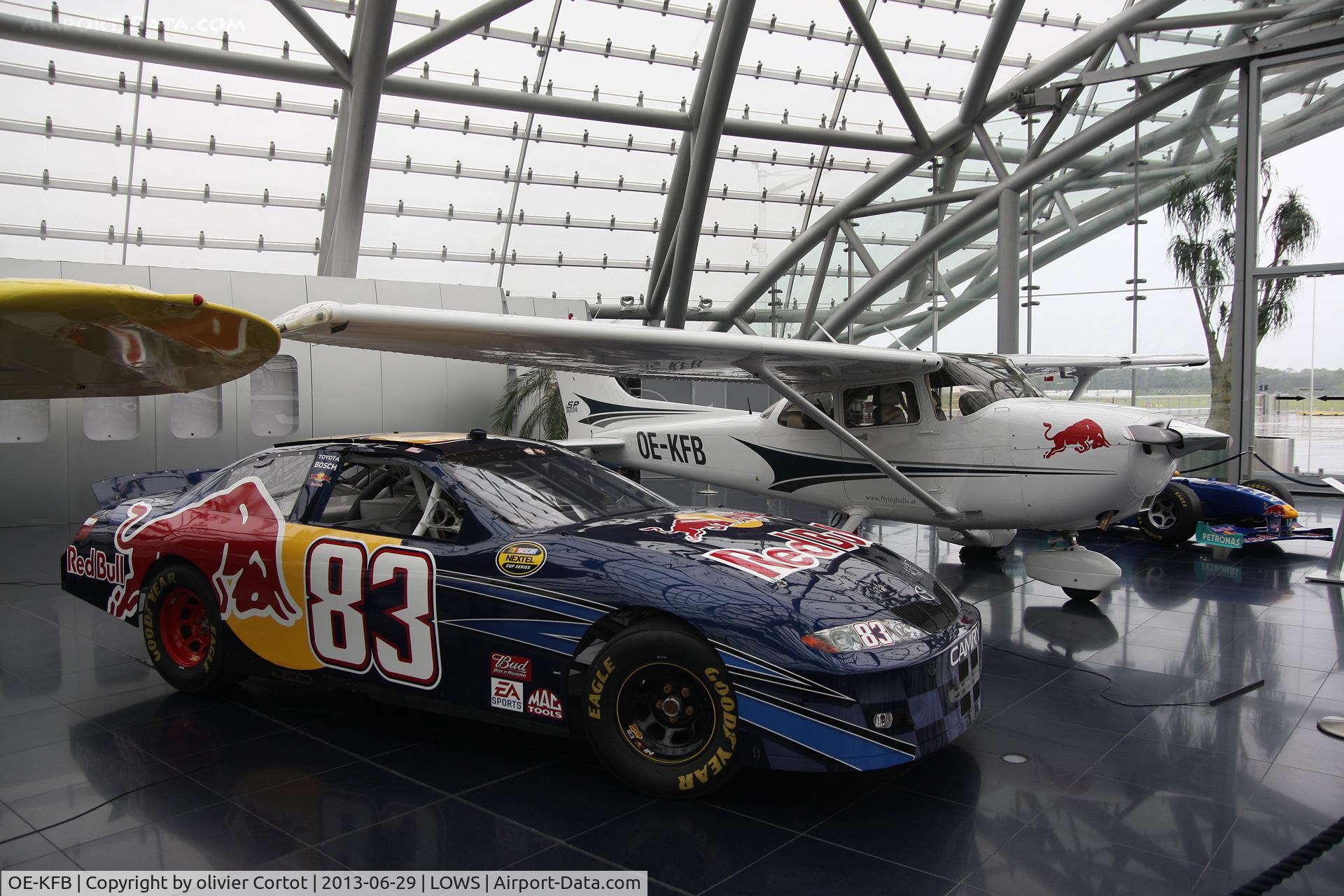 OE-KFB, 2004 Cessna 172S C/N 172S9584, Red Bull collection
