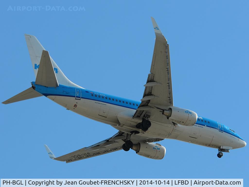PH-BGL, 2010 Boeing 737-7K2 C/N 30369, KLM1317 from AMS
