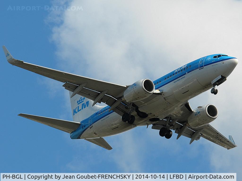 PH-BGL, 2010 Boeing 737-7K2 C/N 30369, KLM1317 from AMS