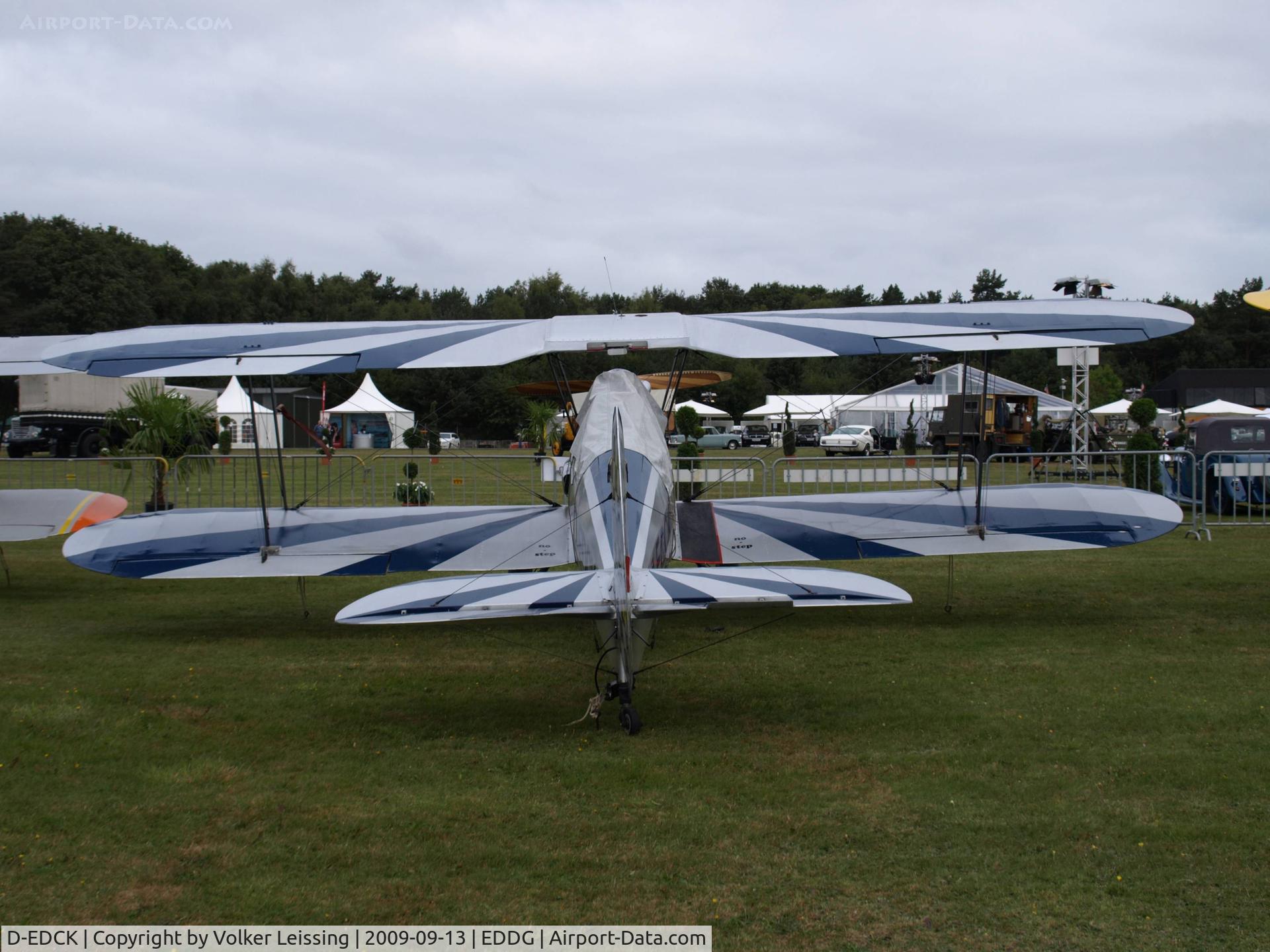 D-EDCK, 1947 Stampe-Vertongen SV-4C C/N 540, parking