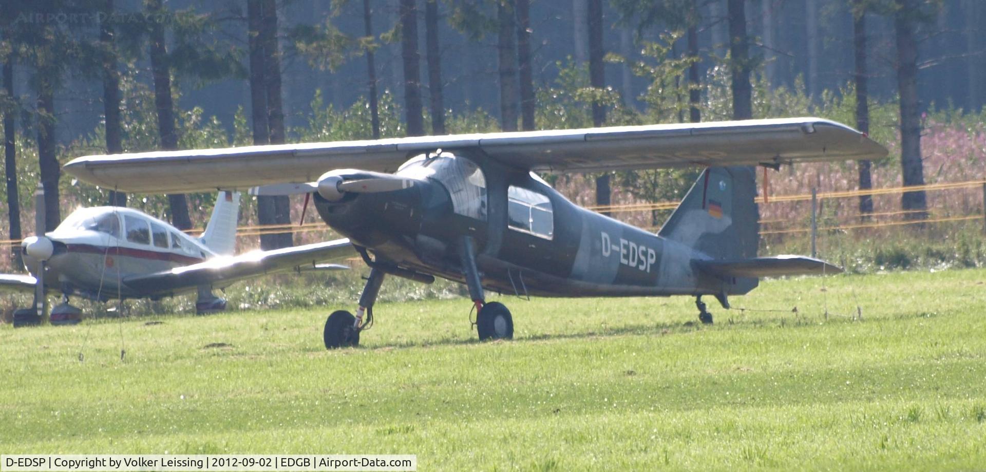 D-EDSP, 1980 Dornier Do-27A-3 C/N 465, parking