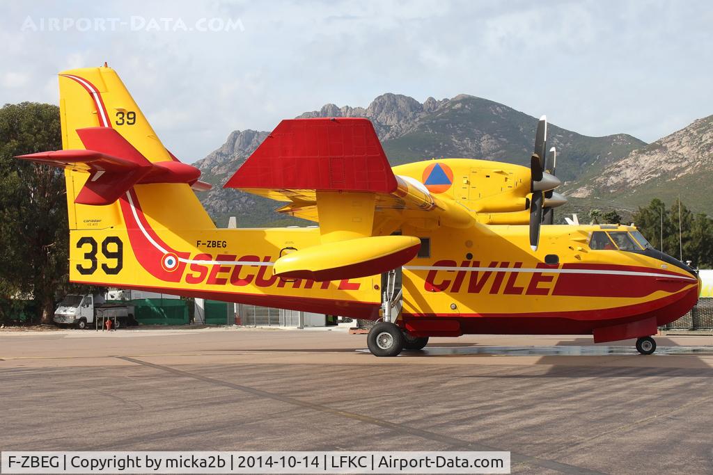 F-ZBEG, Canadair CL-215-6B11 CL-415 C/N 2015, Parked