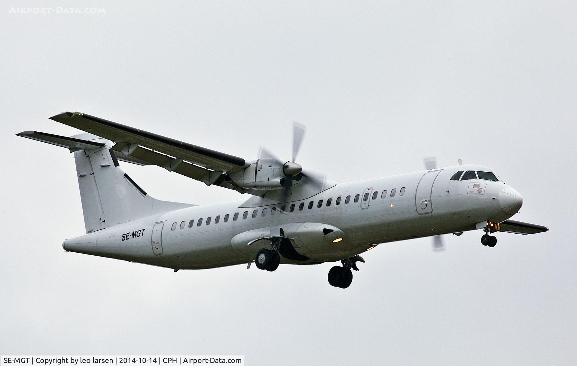 SE-MGT, 1989 ATR 72-201 C/N 145, Copenhagen Kastrup 14.10.14