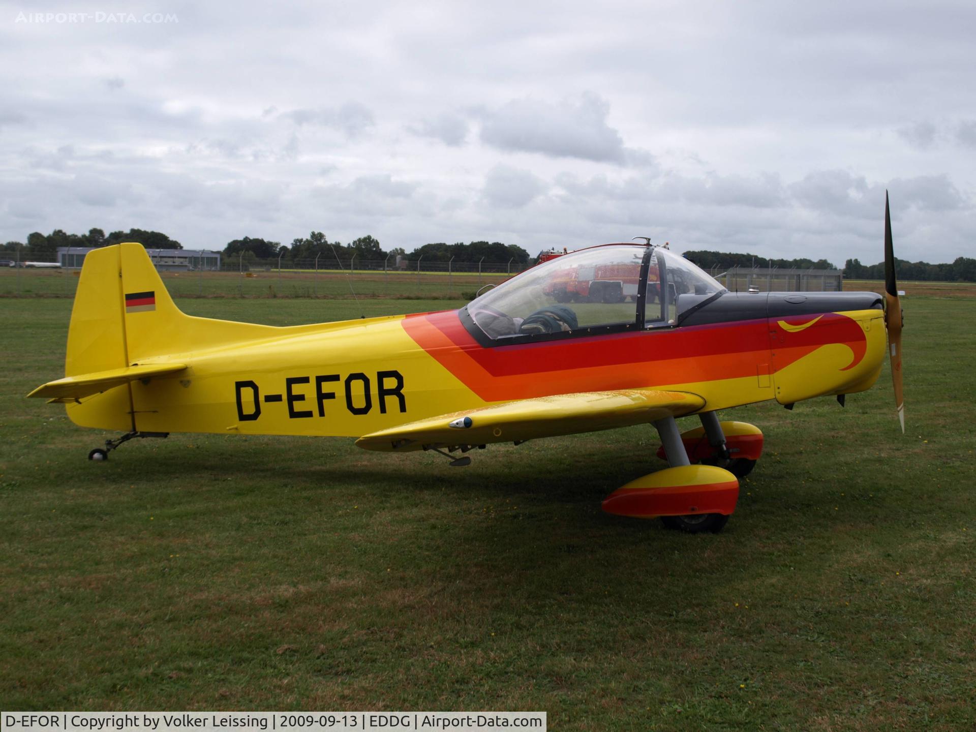 D-EFOR, 1962 Binder CP-301S Smaragd C/N 107, parking