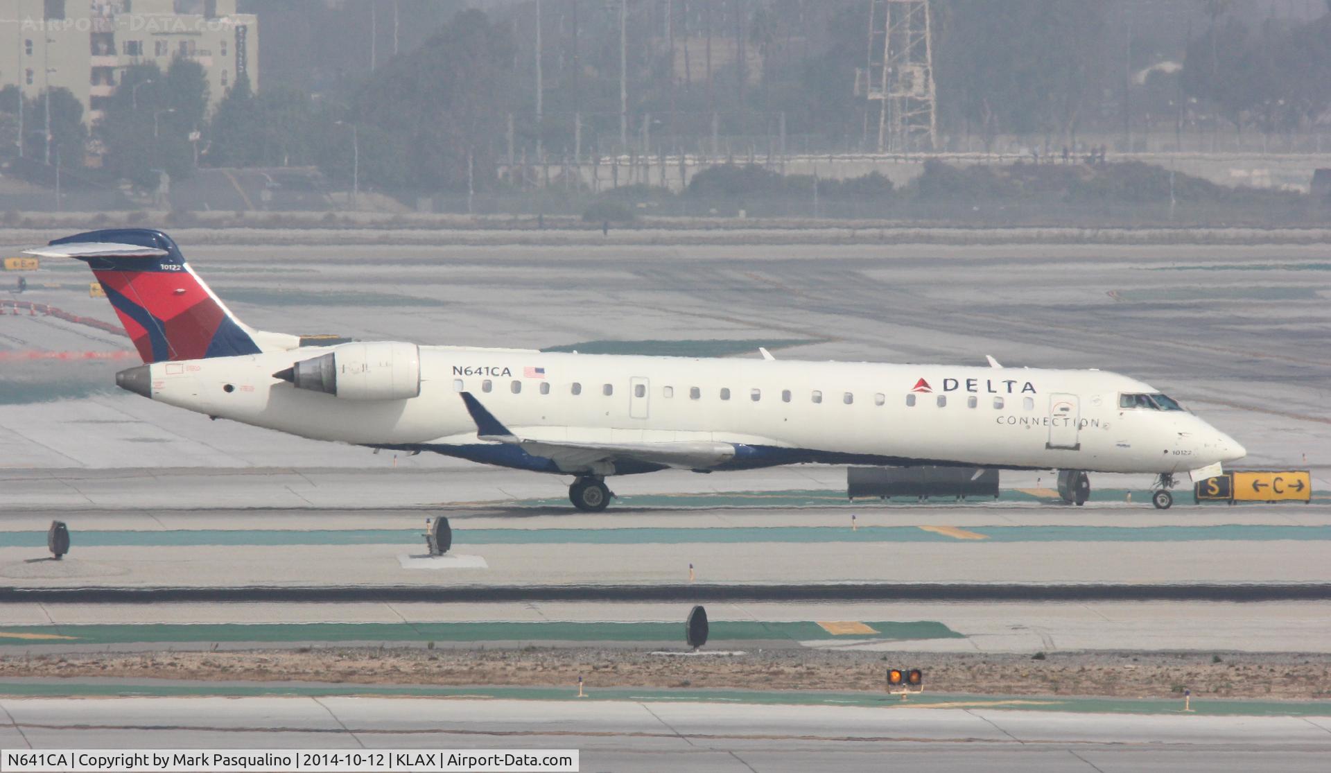N641CA, 2003 Bombardier CRJ-700 (CL-600-2C10) Regional Jet C/N 10122, CL-600-2C10