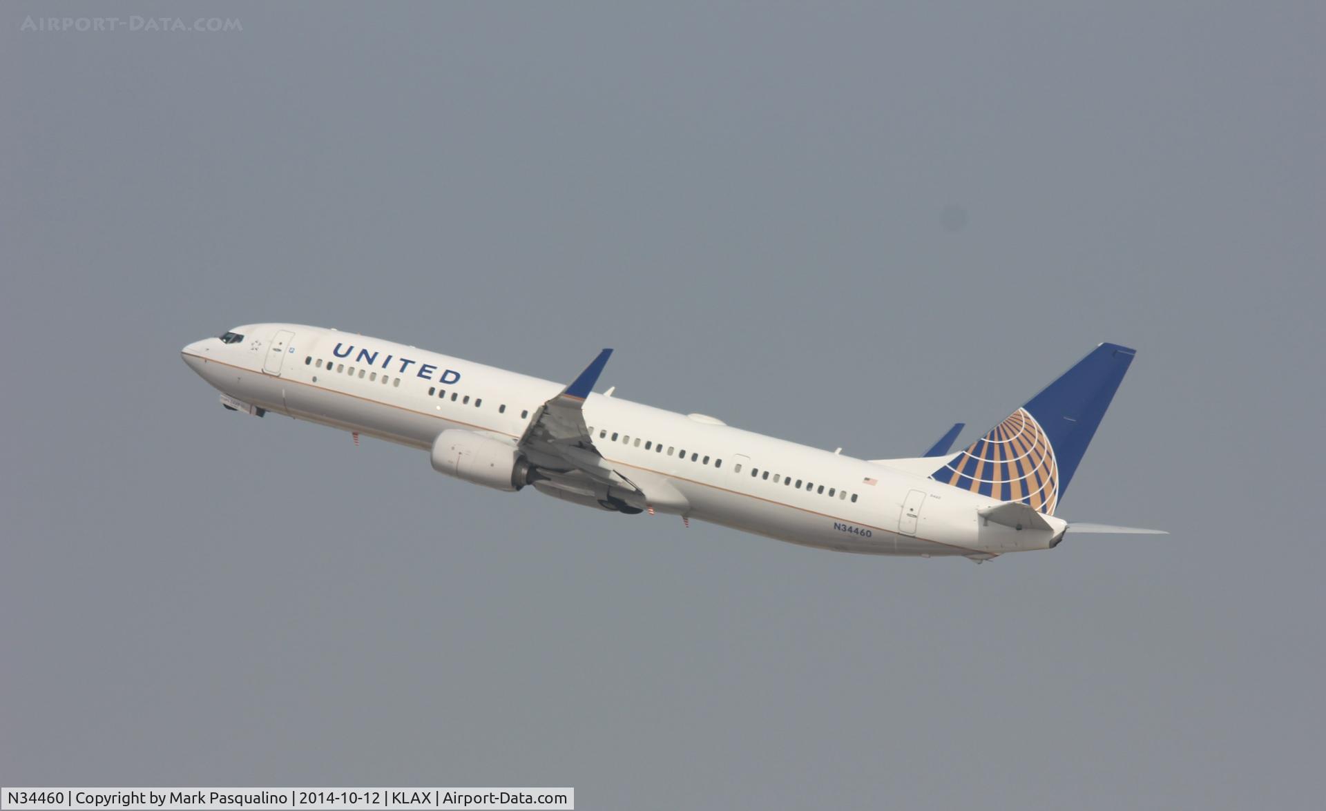 N34460, 2012 Boeing 737-924/ER C/N 37200, Boeing 737-900ER