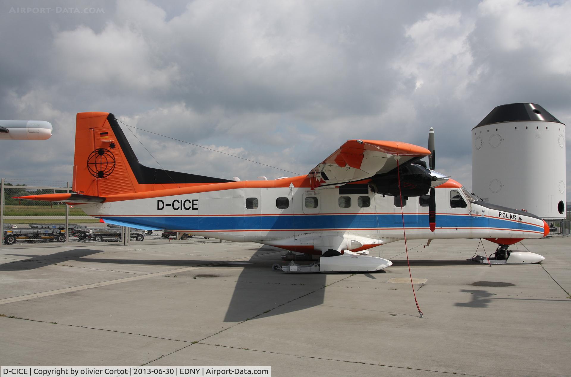 D-CICE, 1985 Dornier 228-101 C/N 7073, Dornier museum