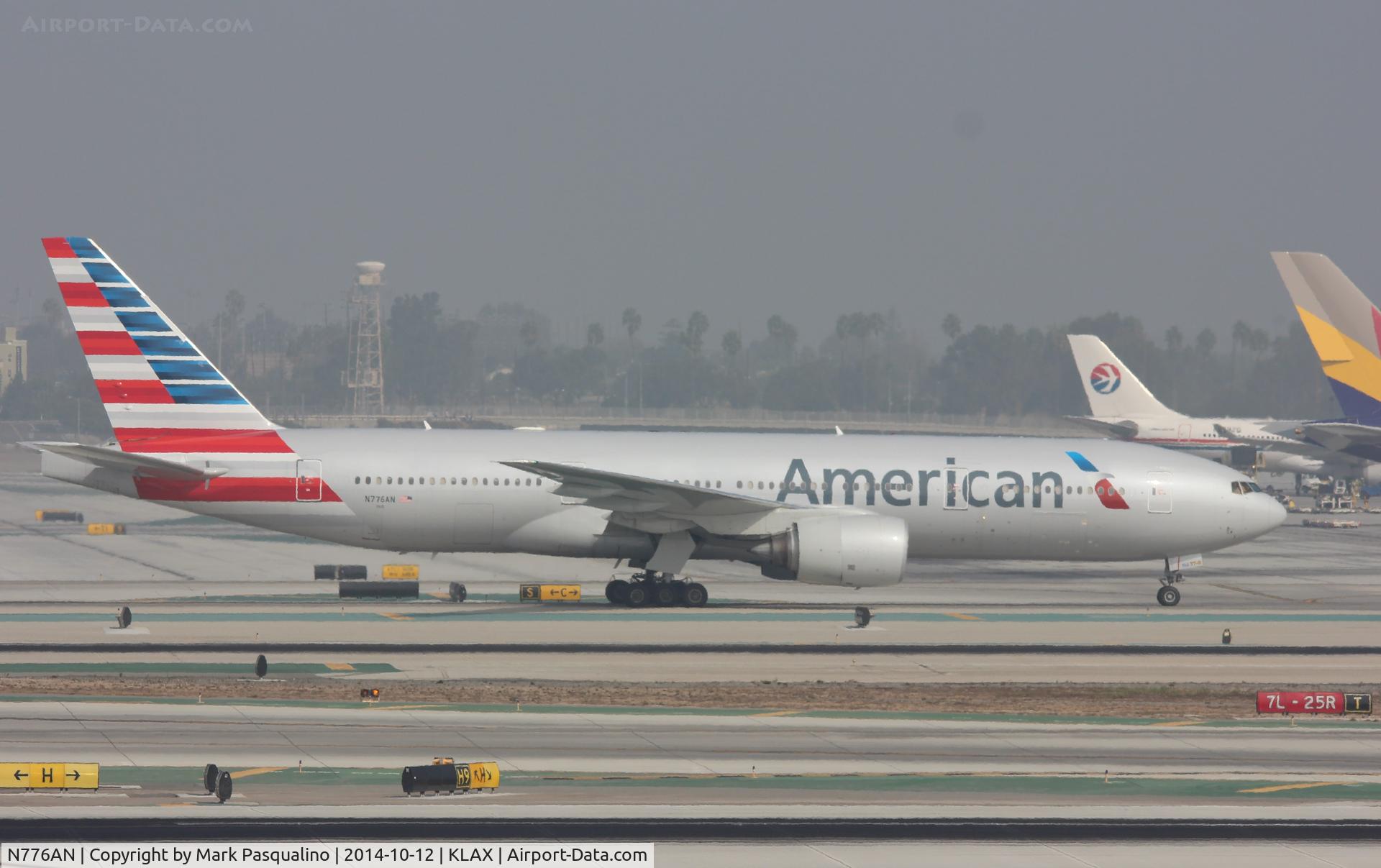 N776AN, 1999 Boeing 777-223 C/N 29582, Boeing 777-200