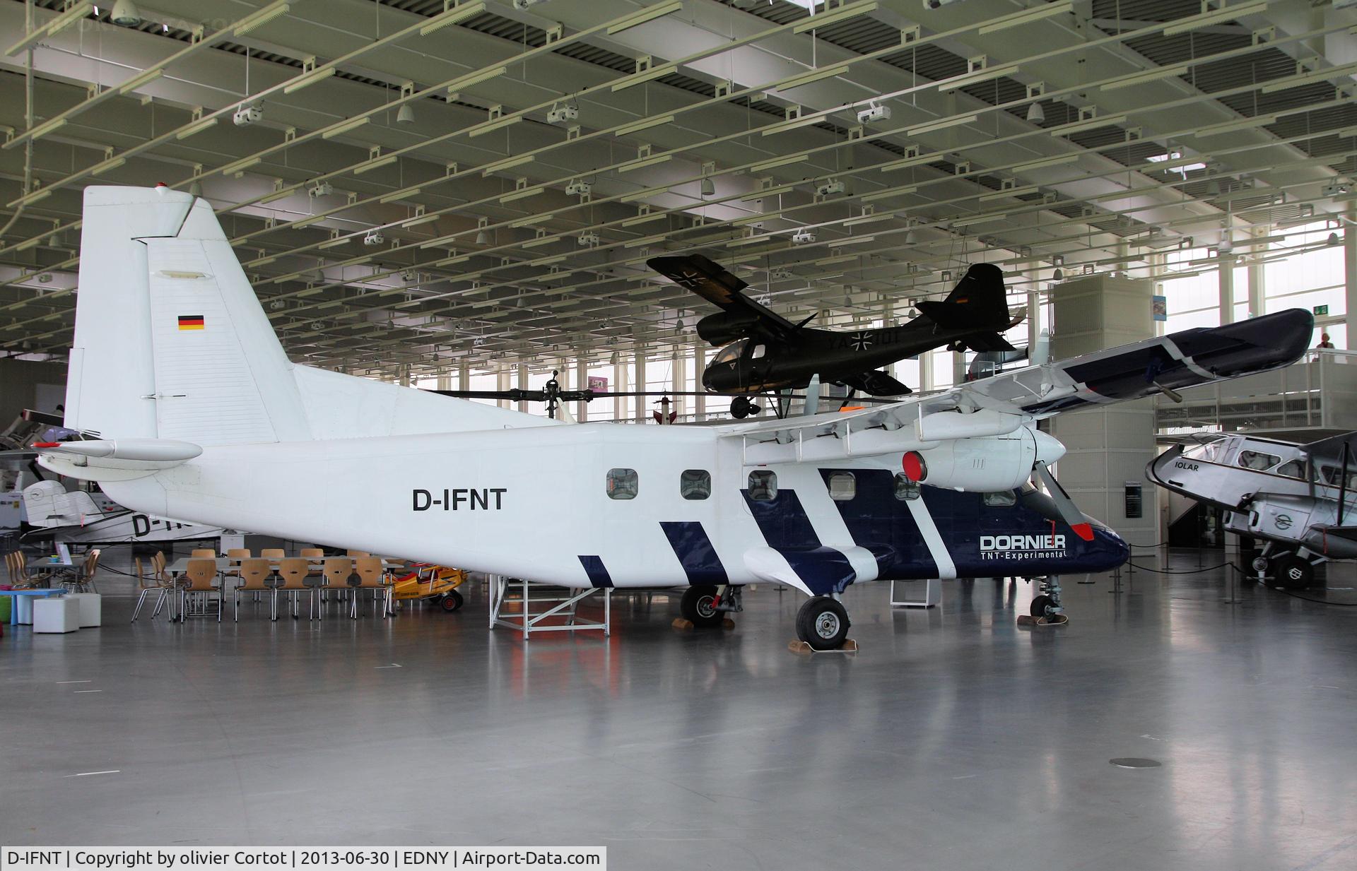 D-IFNT, Dornier Do-28E TNT C/N 4330, nice museum