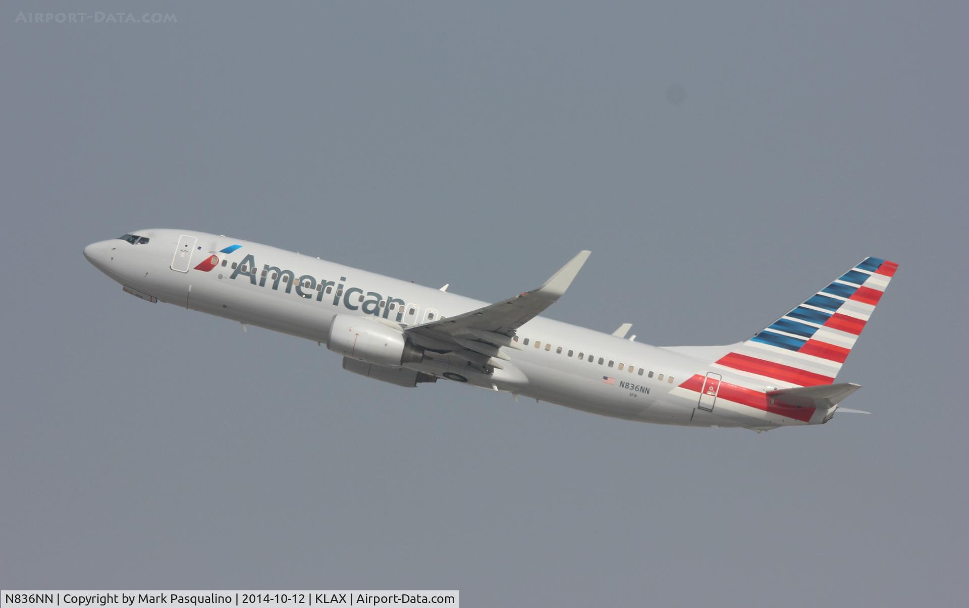 N836NN, 2010 Boeing 737-823 C/N 31095, Boeing 737-800