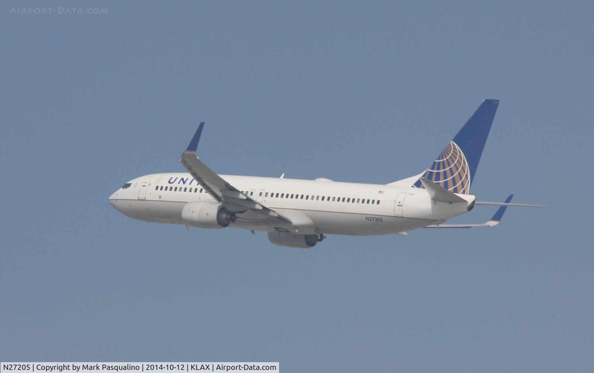 N27205, 2000 Boeing 737-824 C/N 30577, Boeing 737-800